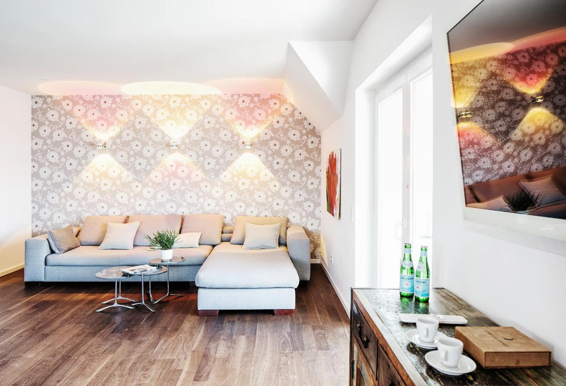 Living room in Seevital Hotel & SPA - Ihr 4 Sterne Superior Hideaway direkt am See