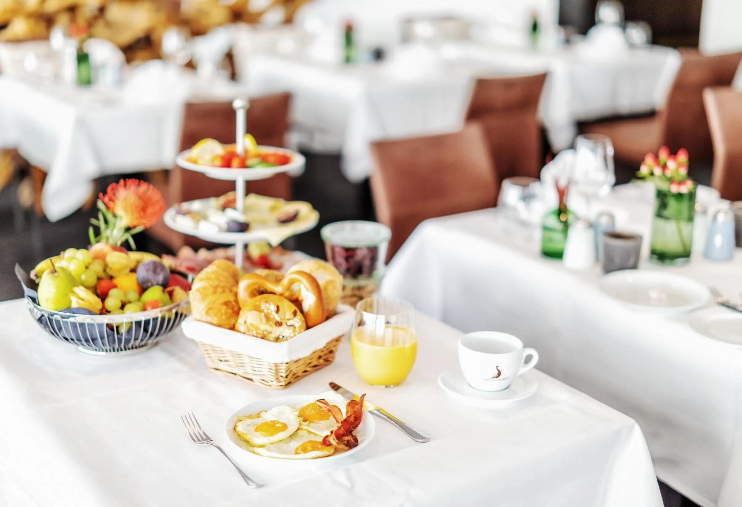 Breakfast in Seevital Hotel & SPA - Ihr 4 Sterne Superior Hideaway direkt am See