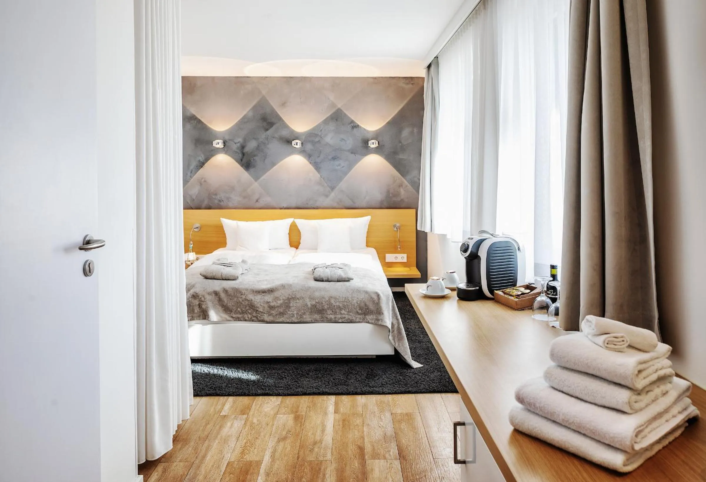 Bedroom, Bed in Seevital Hotel & SPA - Ihr 4 Sterne Superior Hideaway direkt am See