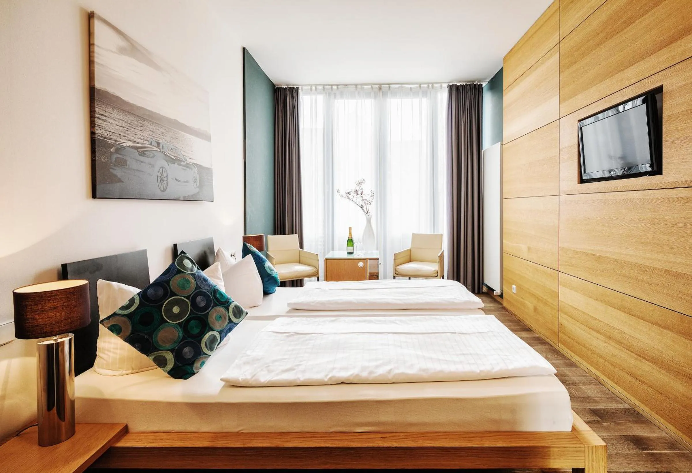 Bed in Seevital Hotel & SPA - Ihr 4 Sterne Superior Hideaway direkt am See