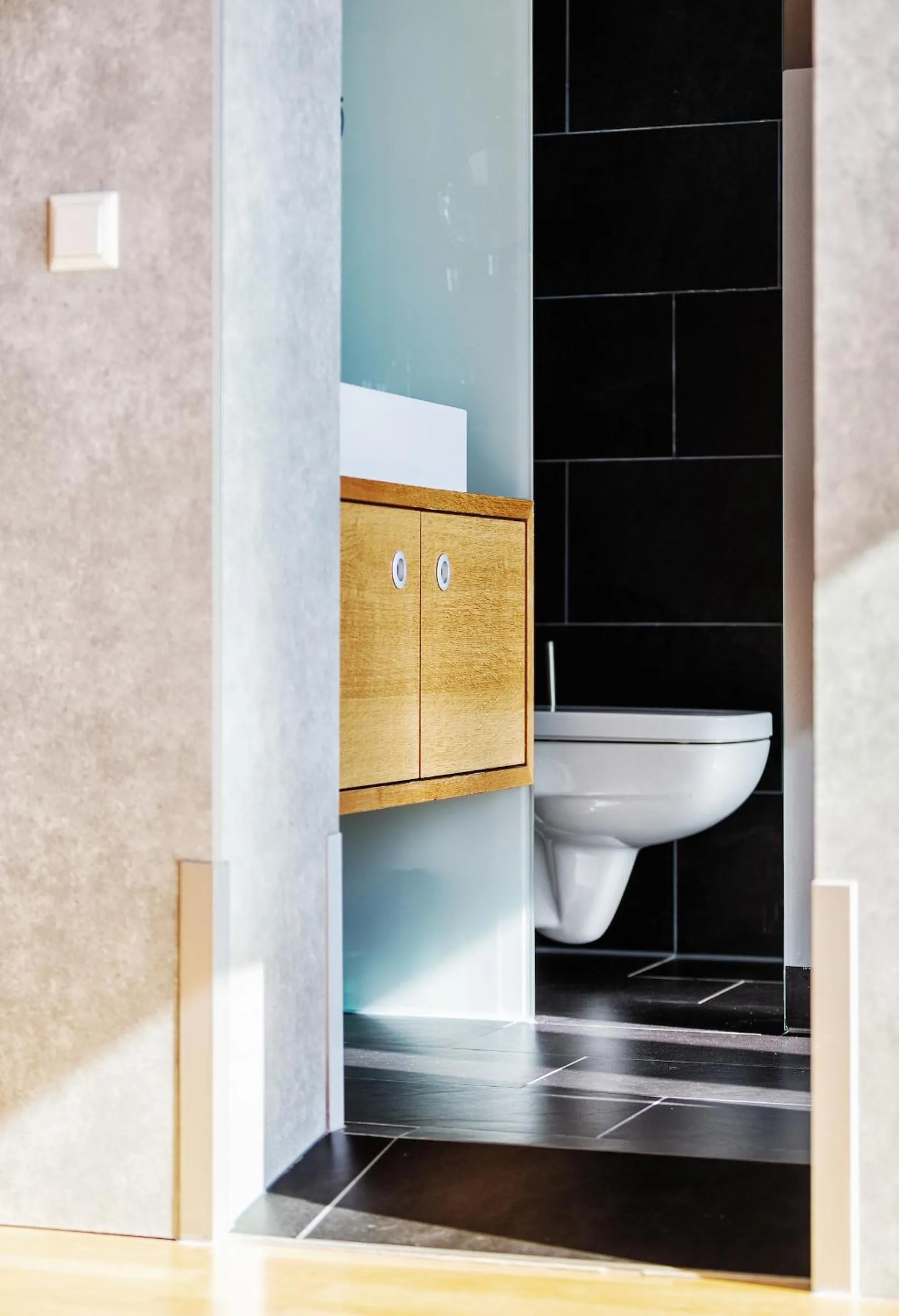 Toilet in Seevital Hotel & SPA - Ihr 4 Sterne Superior Hideaway direkt am See