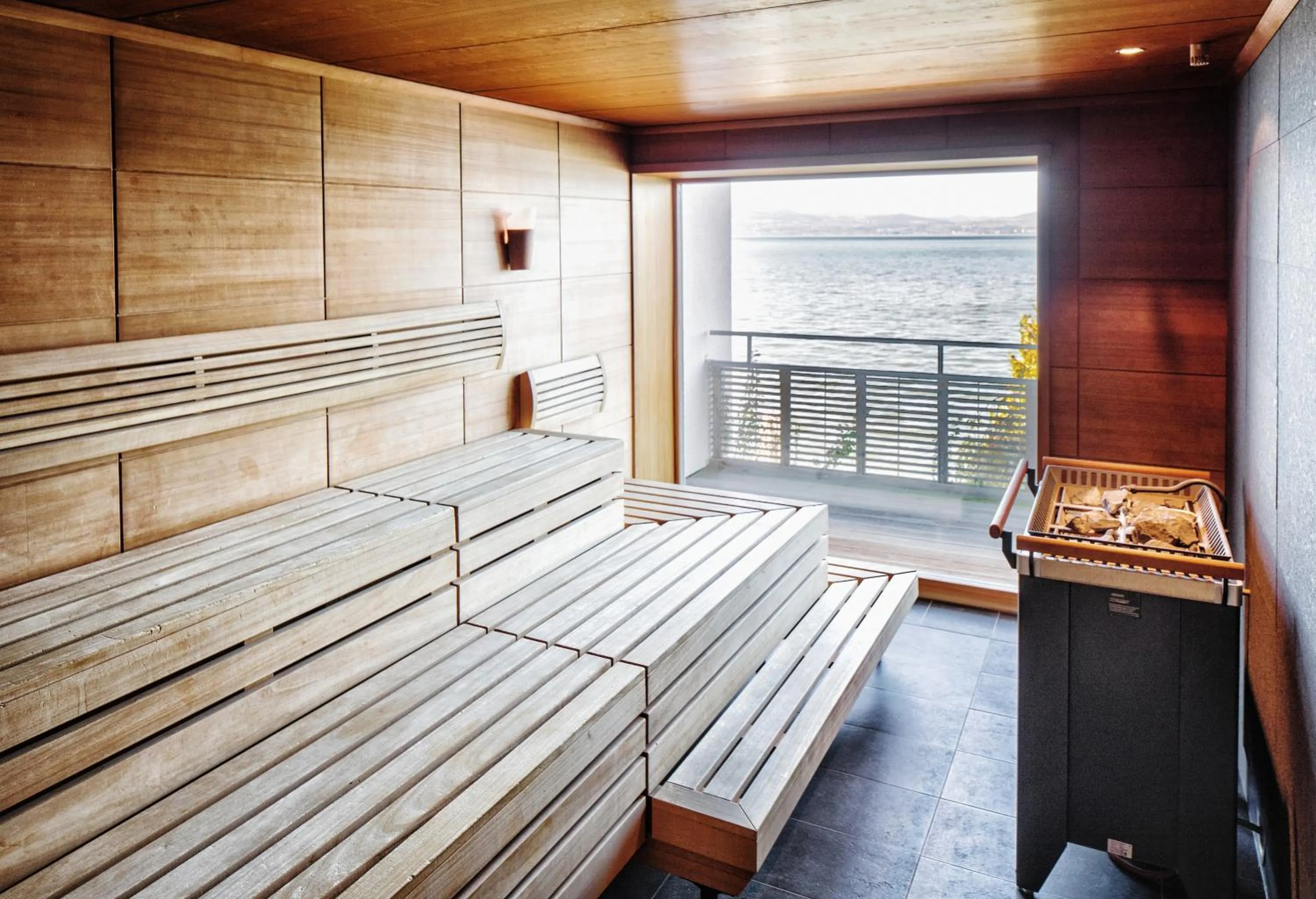Sauna, Bed in Seevital Hotel & SPA - Ihr 4 Sterne Superior Hideaway direkt am See