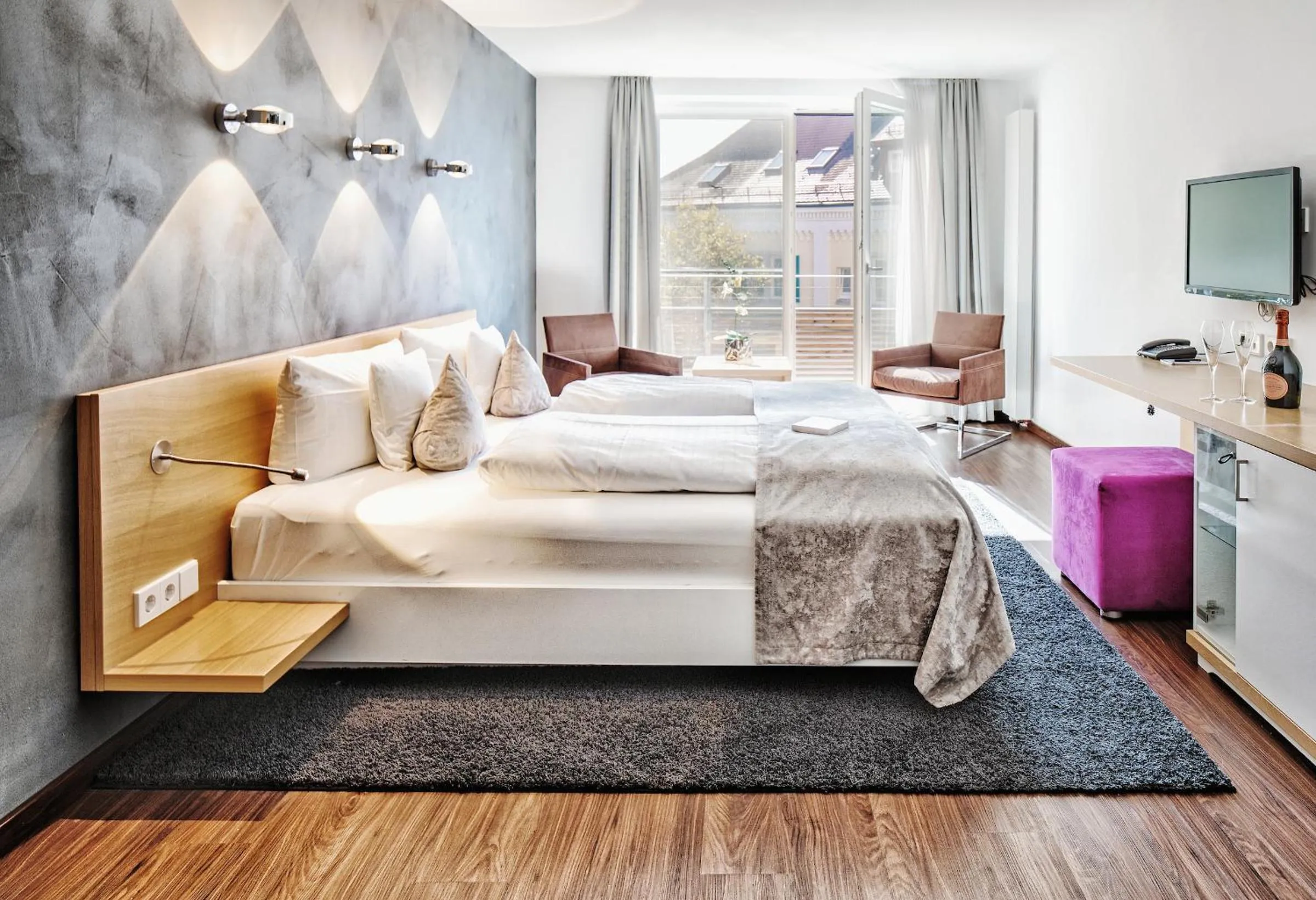 Bed in Seevital Hotel & SPA - Ihr 4 Sterne Superior Hideaway direkt am See