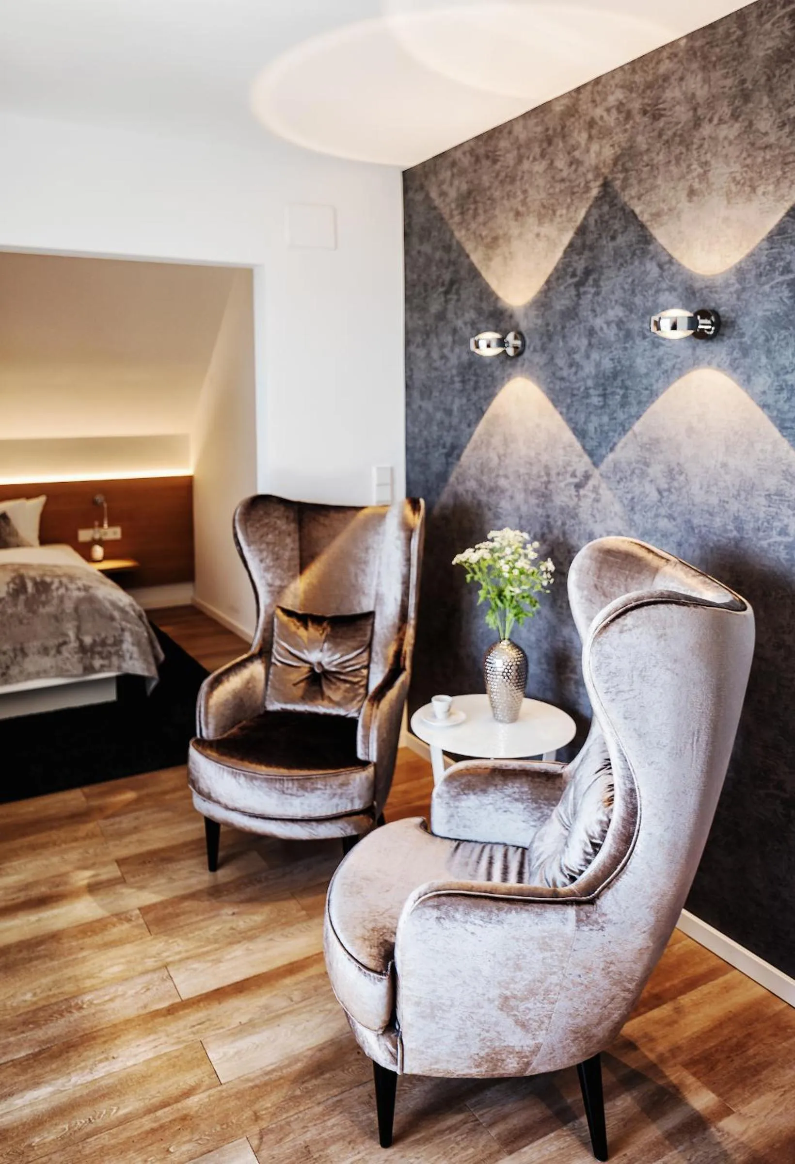 Photo of the whole room, Bed in Seevital Hotel & SPA - Ihr 4 Sterne Superior Hideaway direkt am See