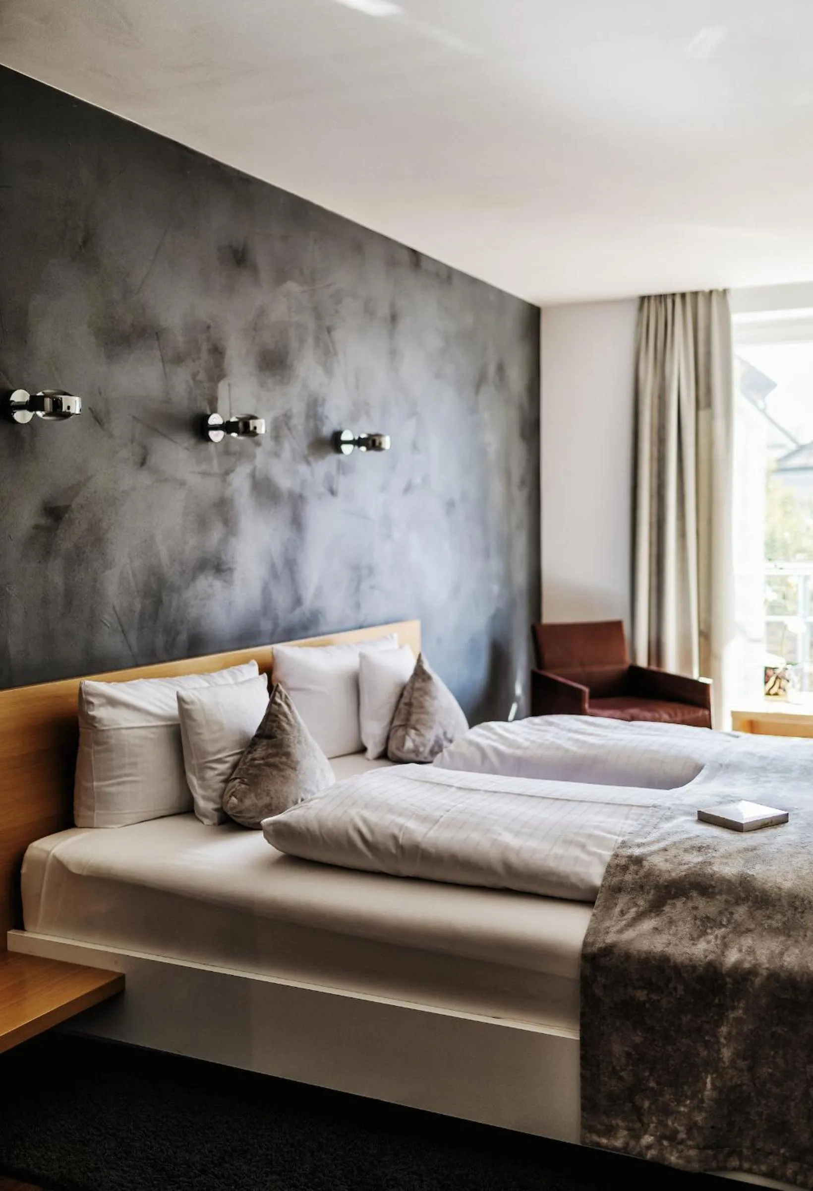 Bed in Seevital Hotel & SPA - Ihr 4 Sterne Superior Hideaway direkt am See