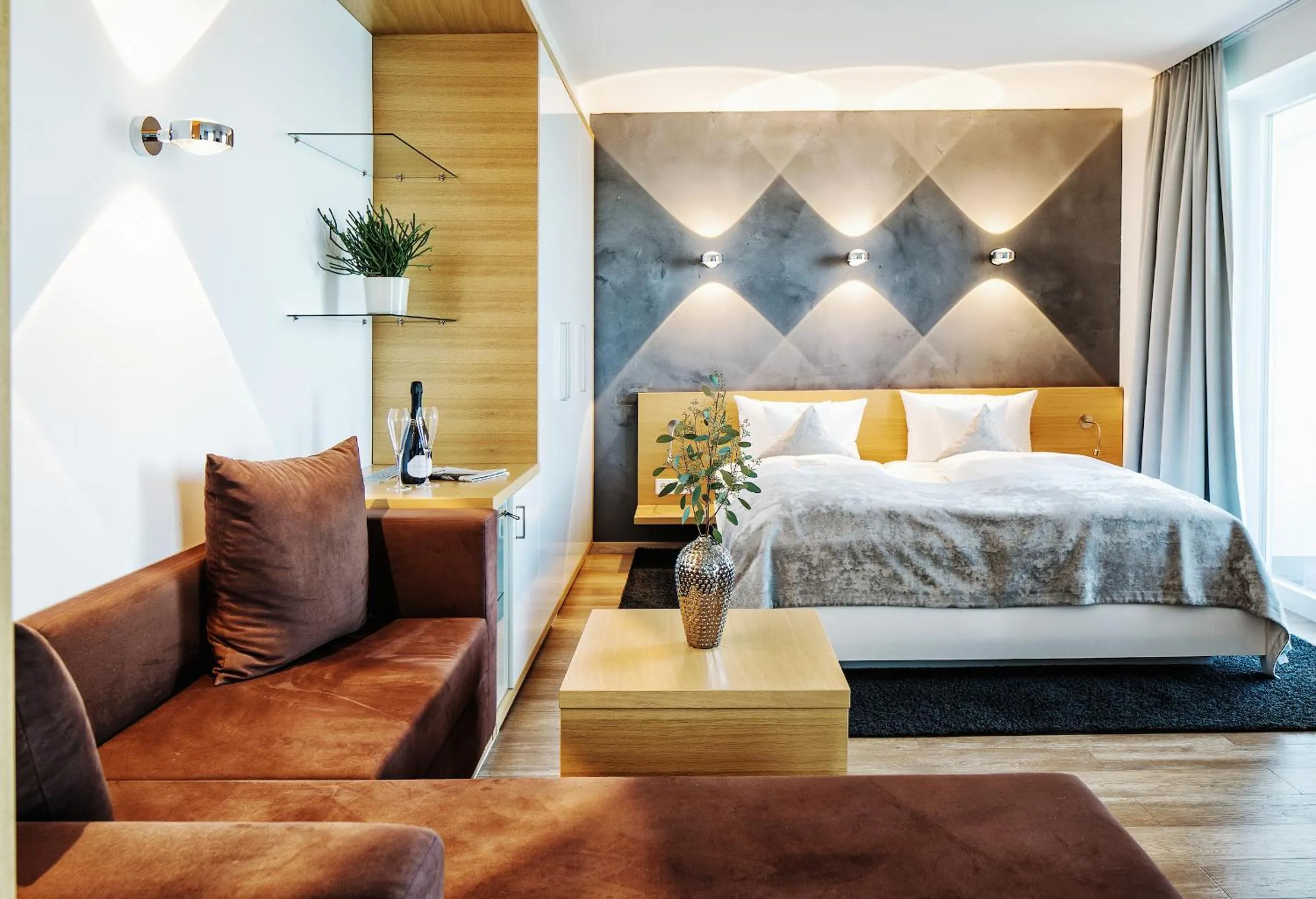 Bed in Seevital Hotel & SPA - Ihr 4 Sterne Superior Hideaway direkt am See