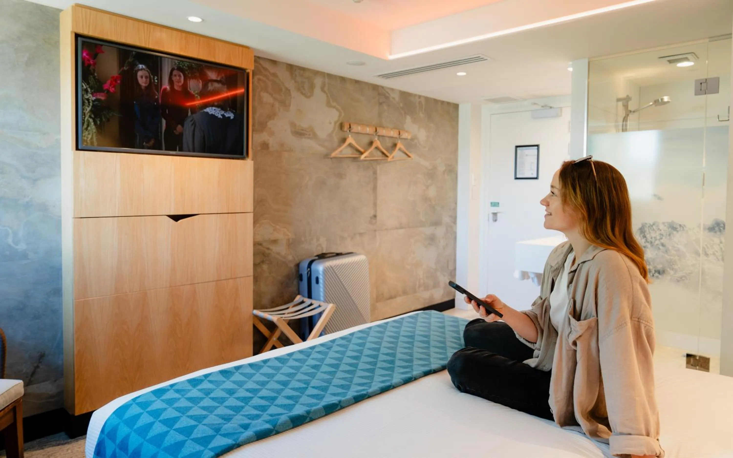 TV and multimedia, Bed in mi-pad Queenstown