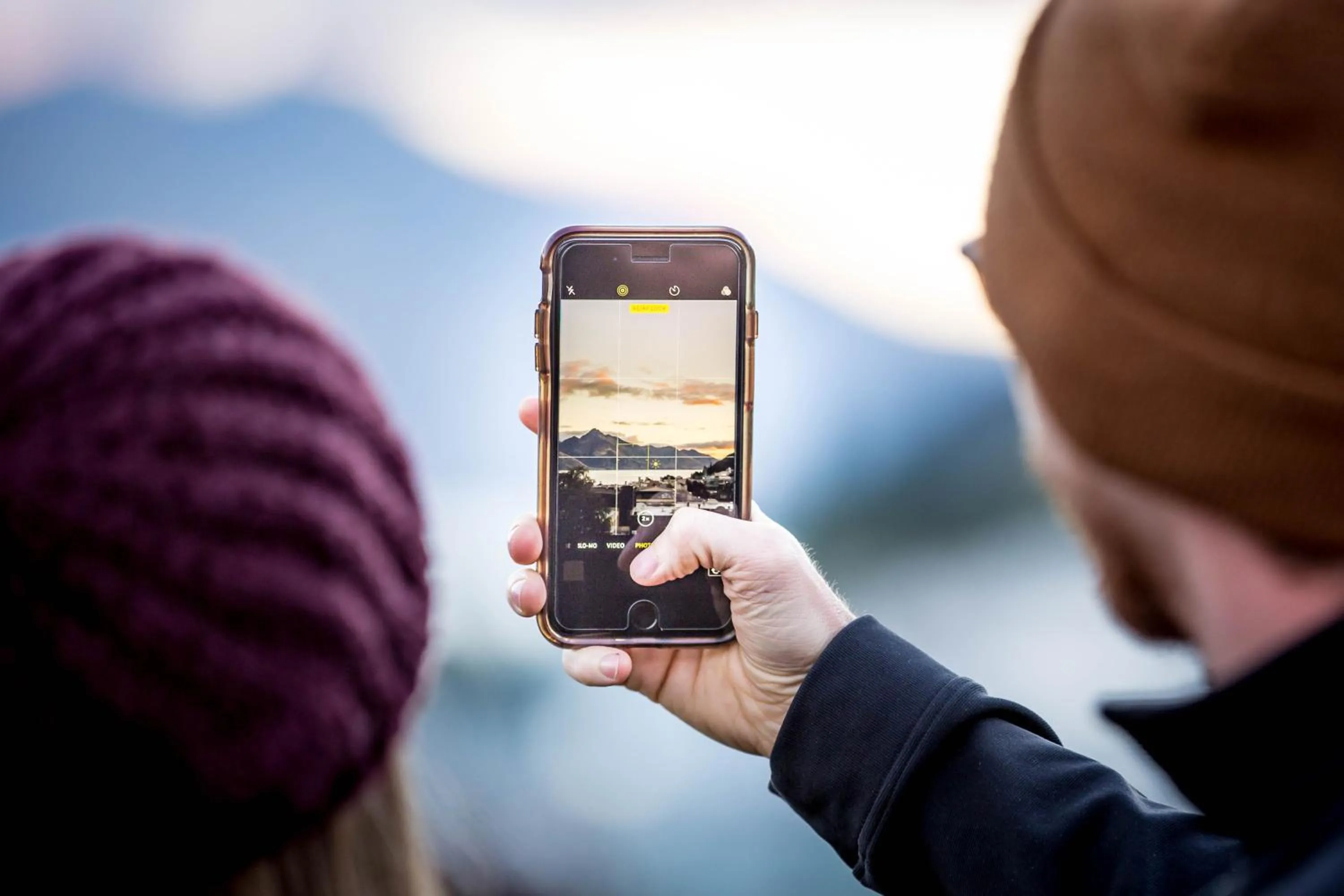 Winter in mi-pad Queenstown