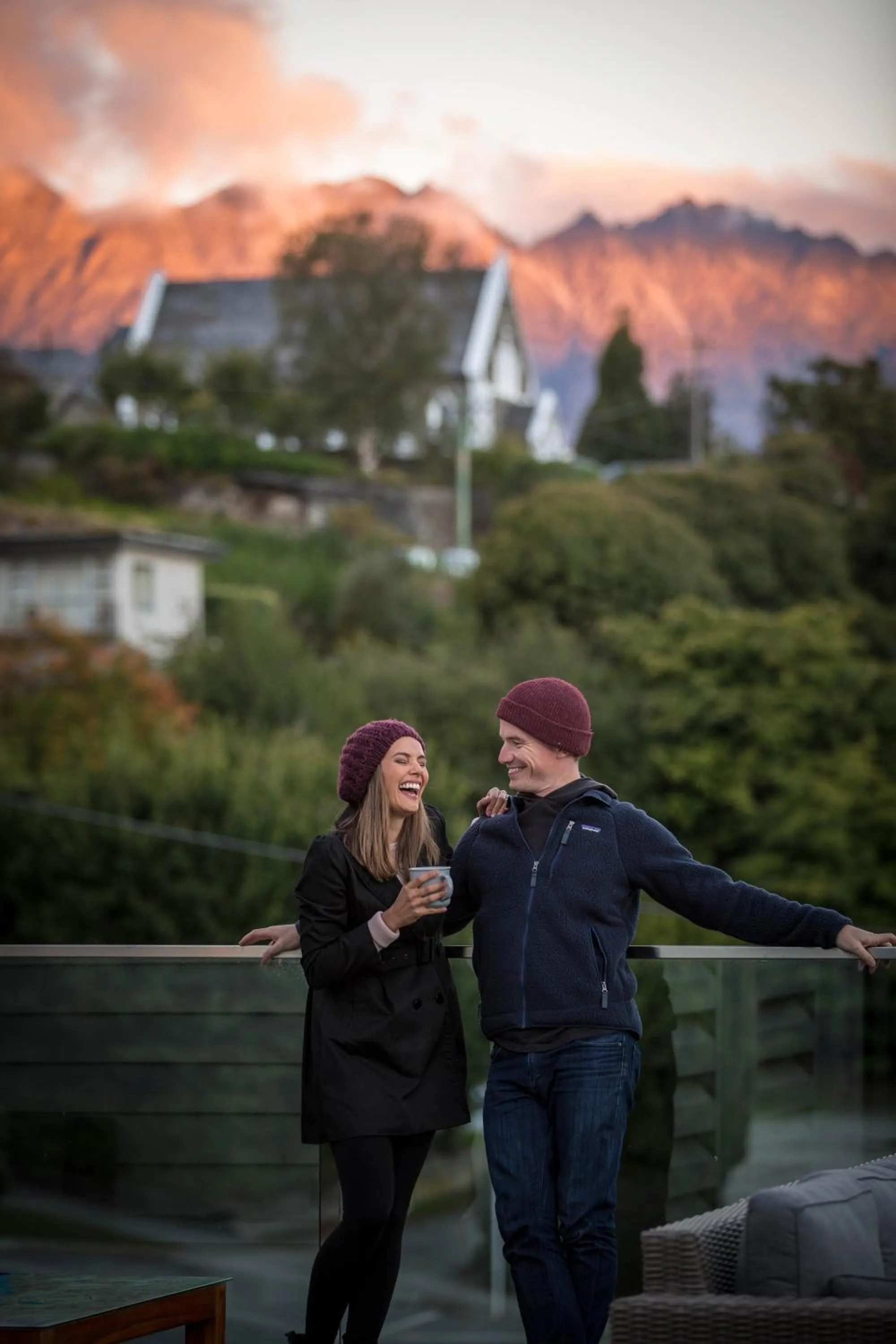 People in mi-pad Queenstown