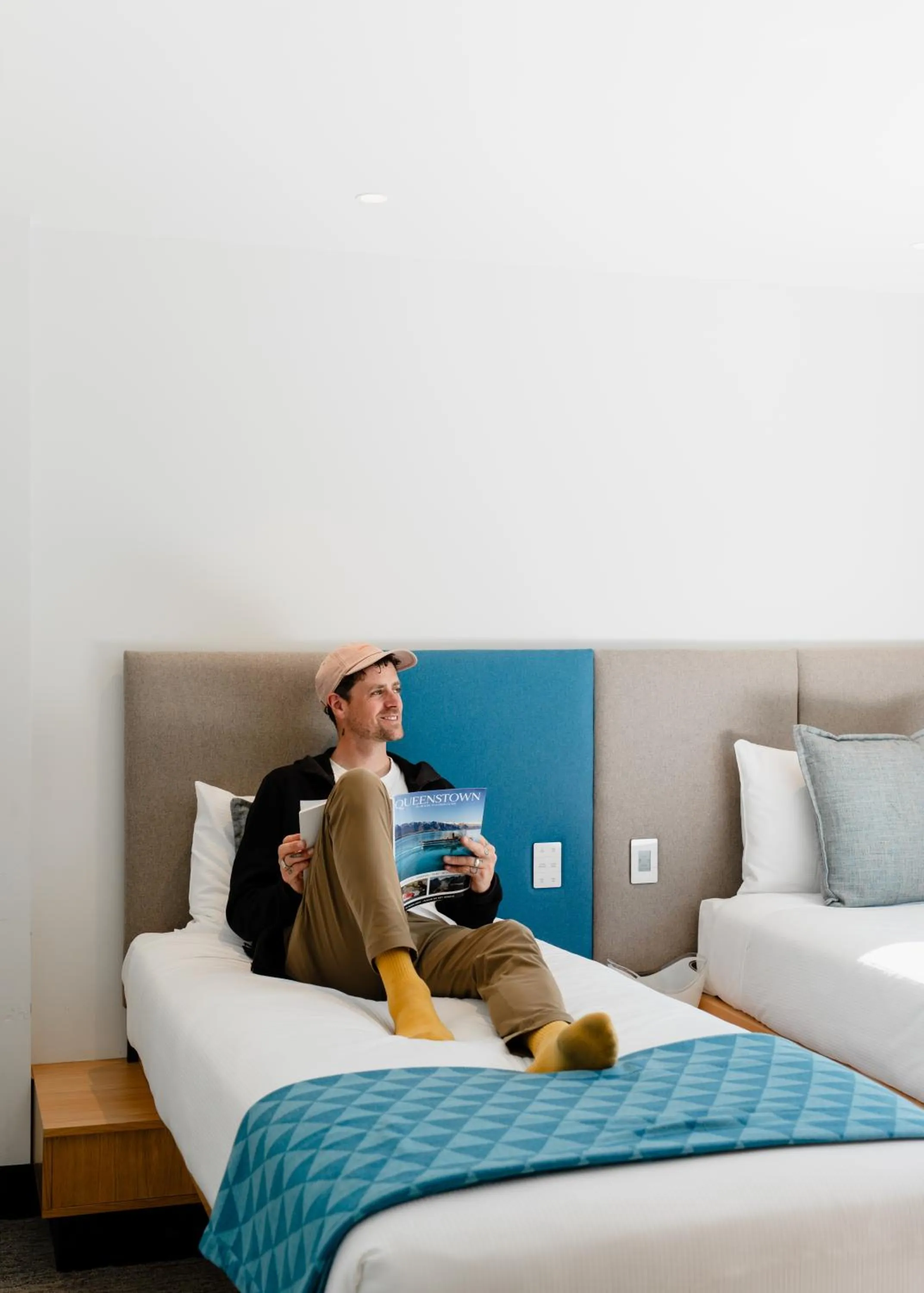 Bed in mi-pad Queenstown