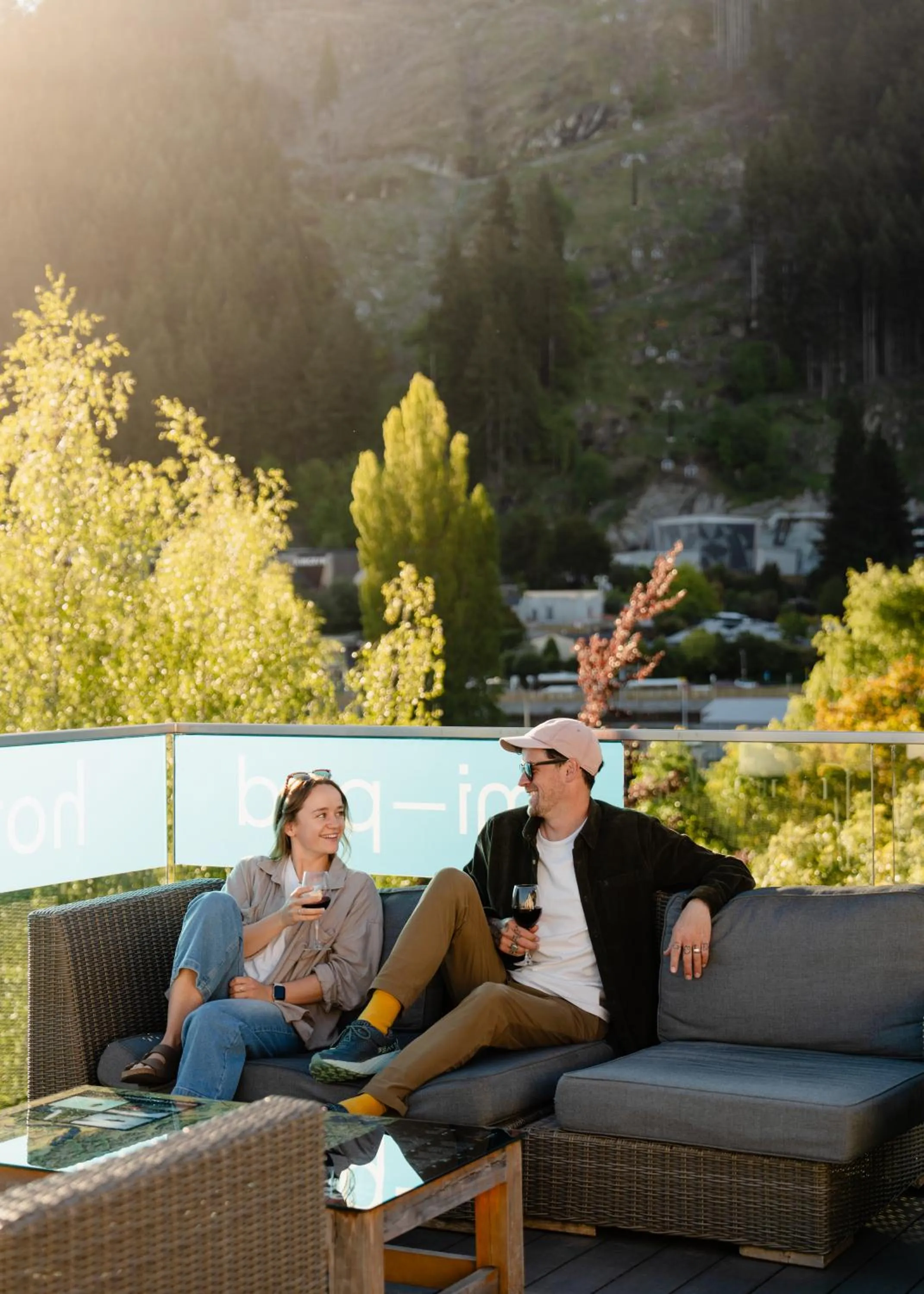 Spring in mi-pad Queenstown