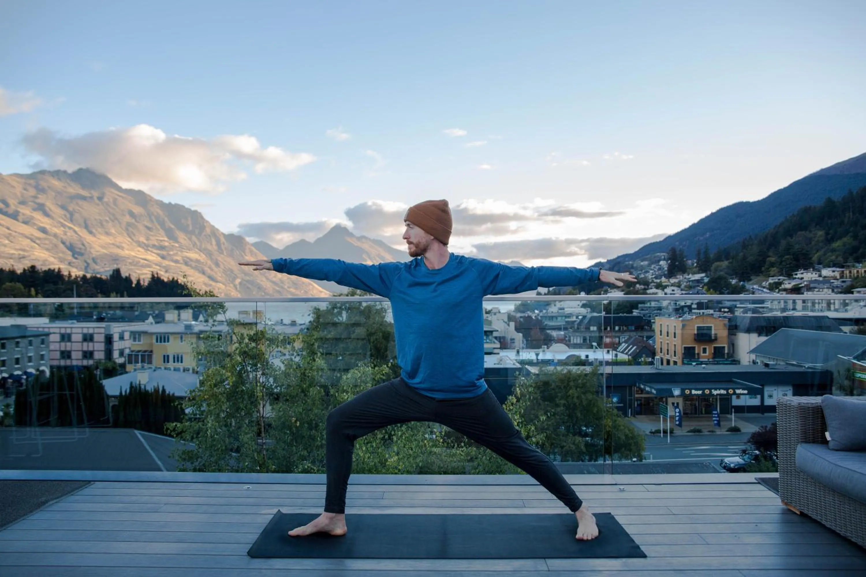 Day in mi-pad Queenstown