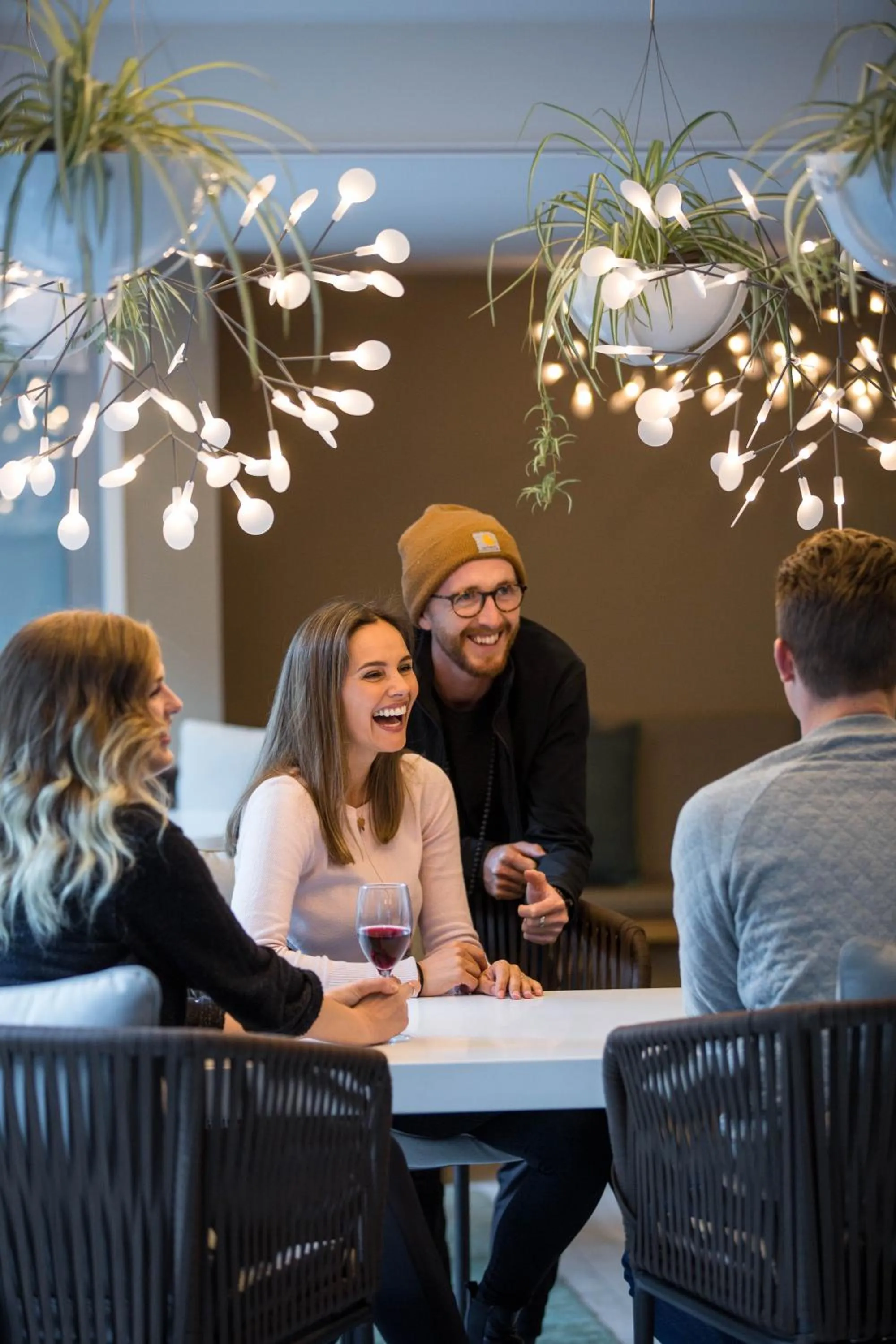 Communal lounge/ TV room in mi-pad Queenstown