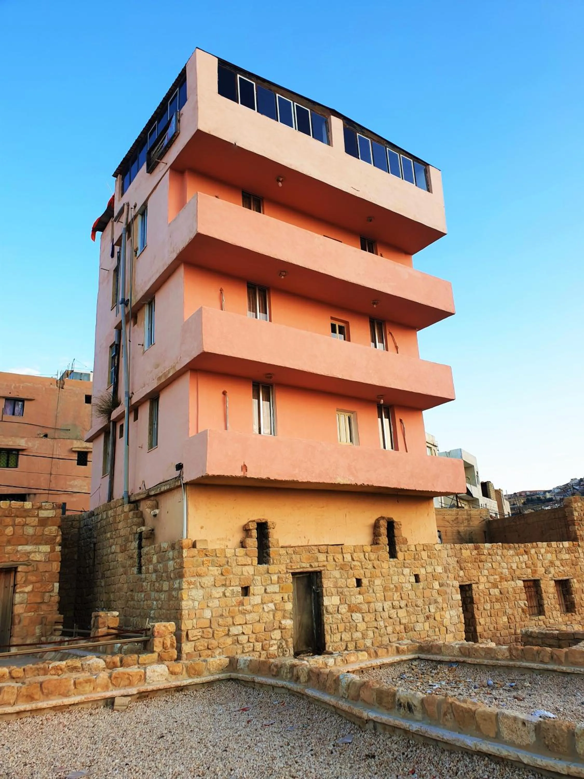 Property building in Orient Gate