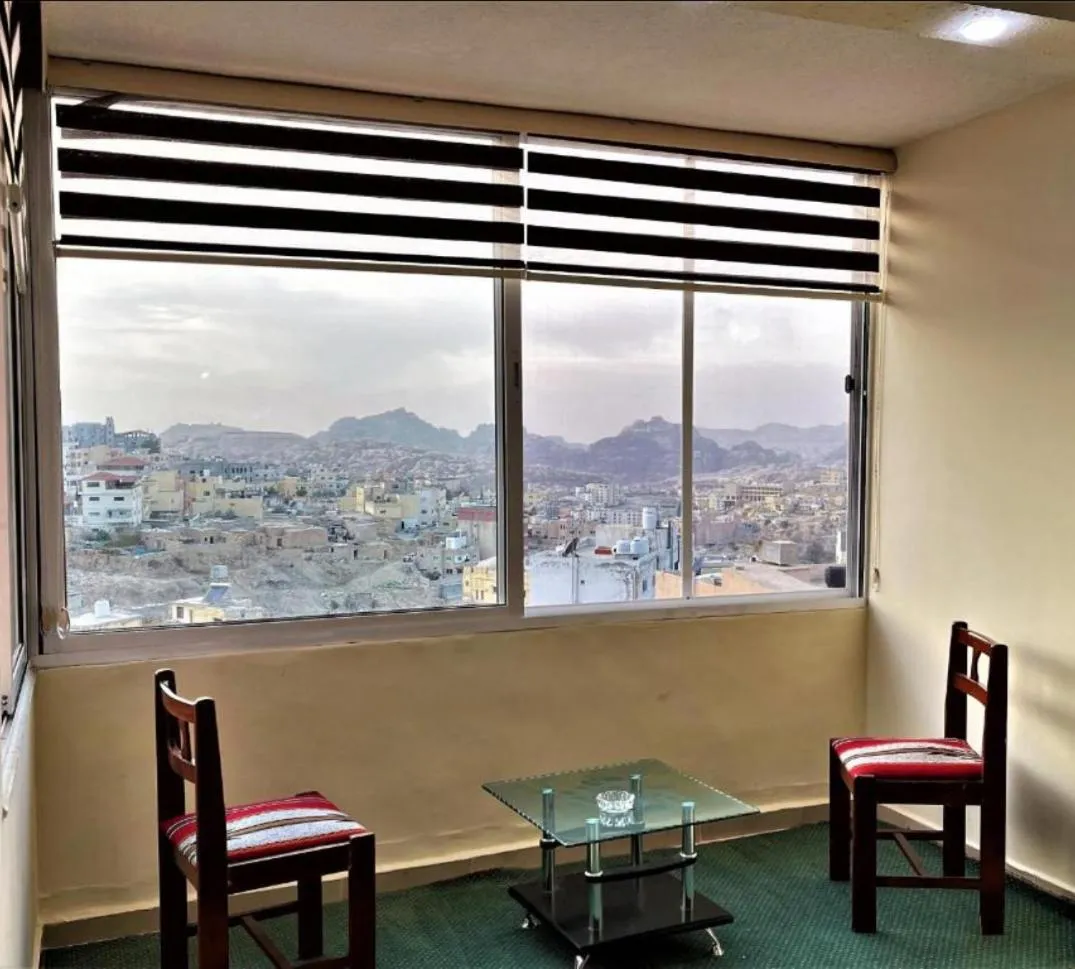 Seating area in Orient Gate