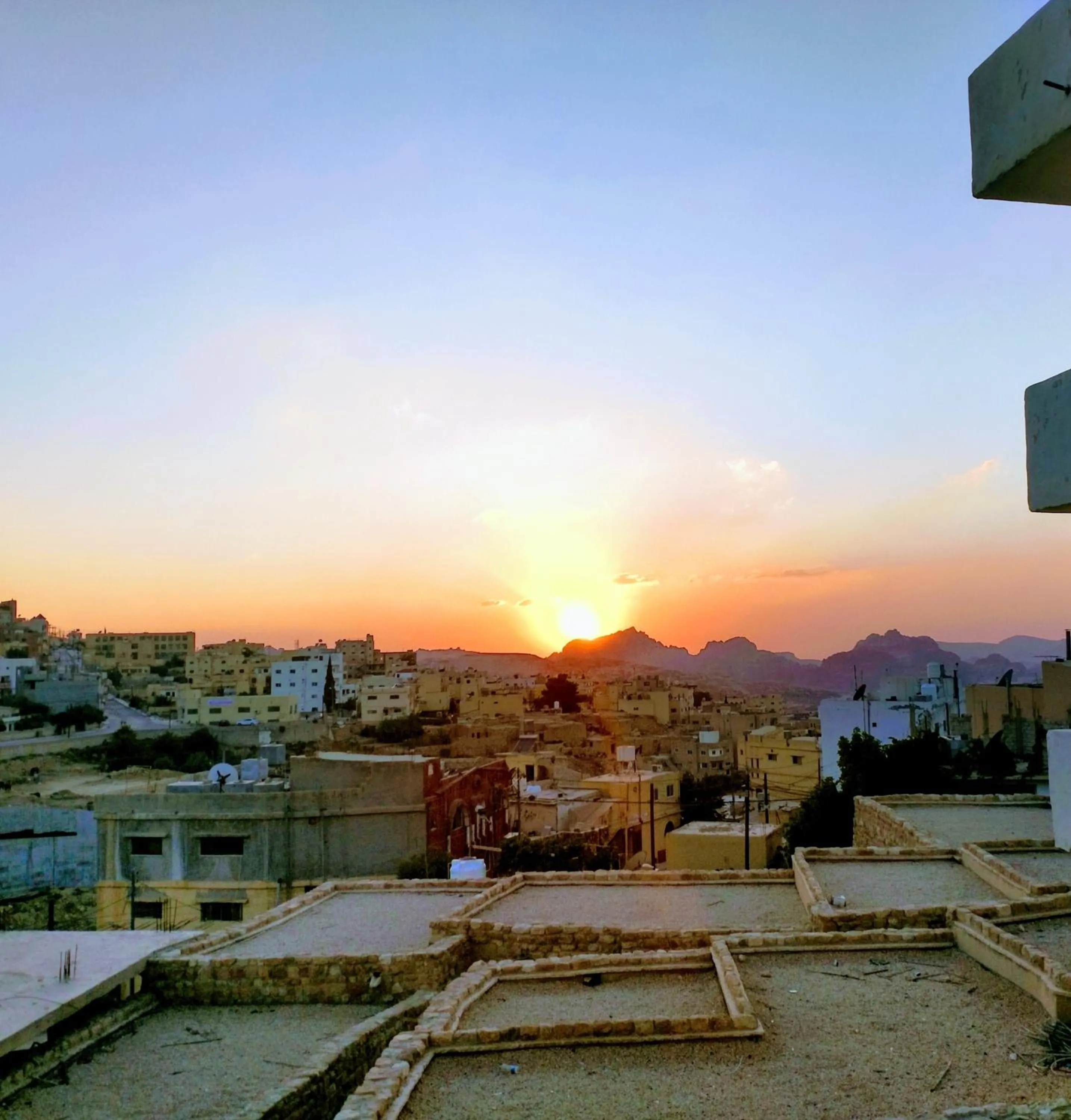 Mountain view in Orient Gate