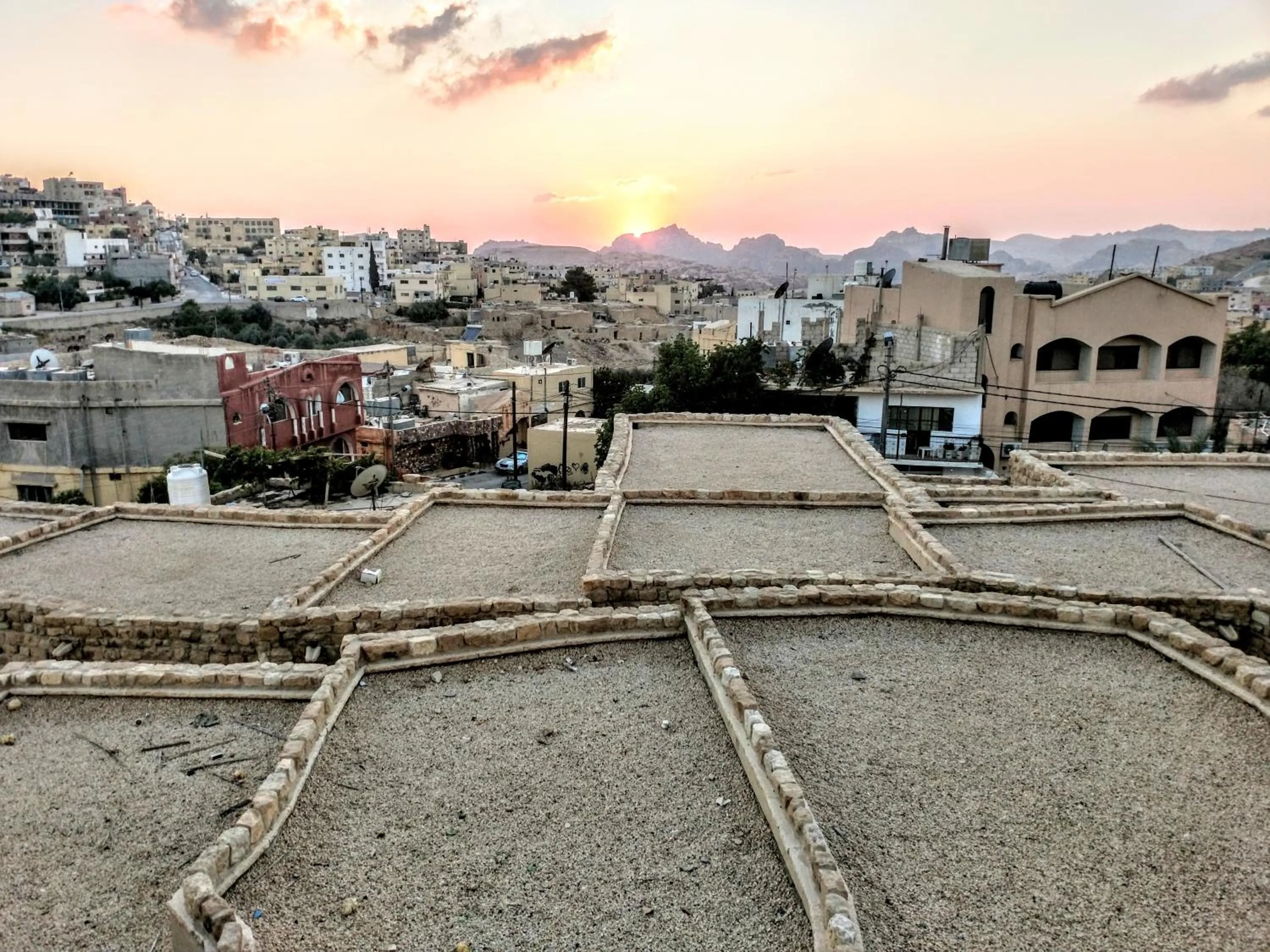 Landmark view in Orient Gate