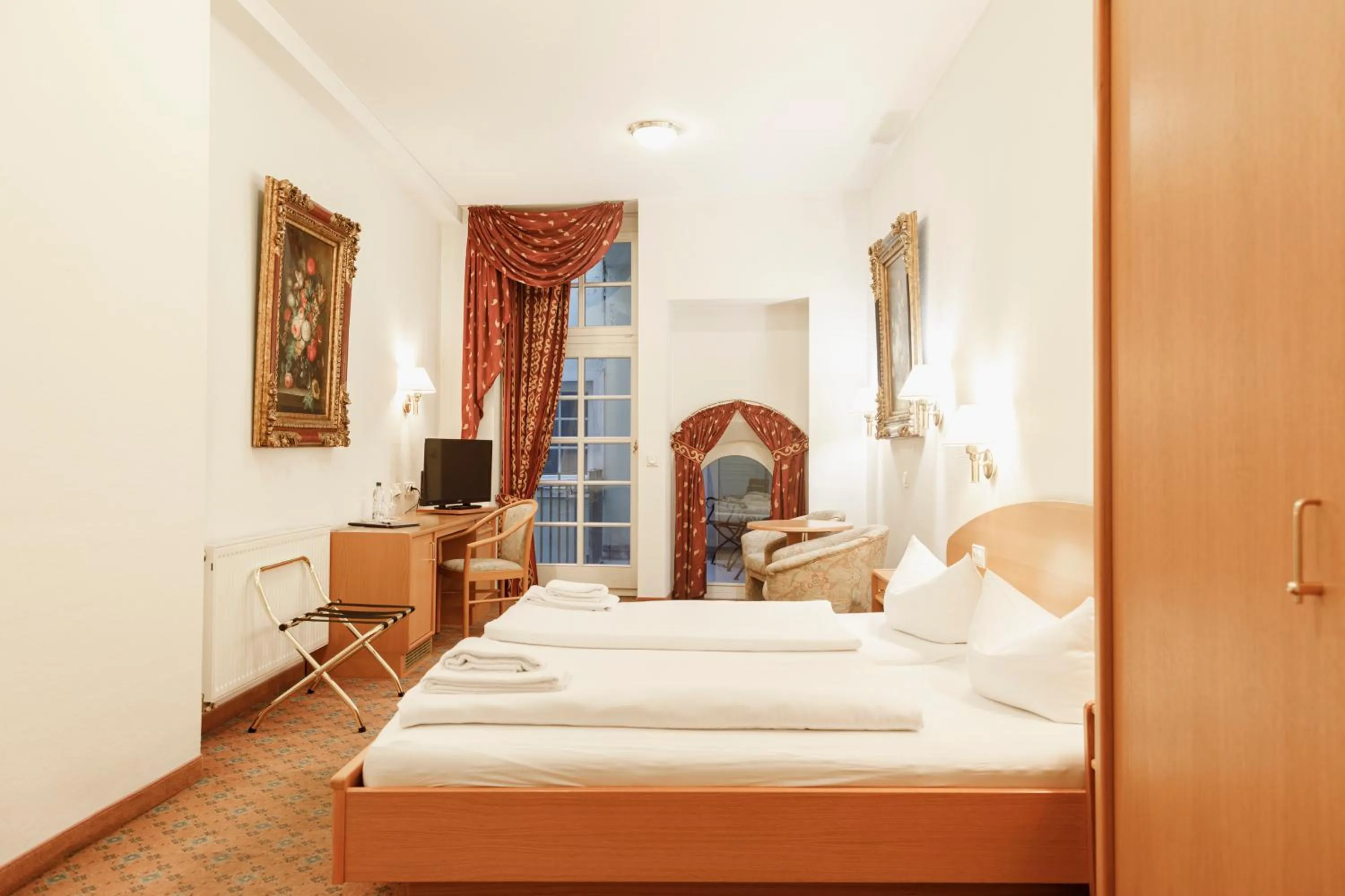 Bed in Schwerter Schankhaus & Hotel