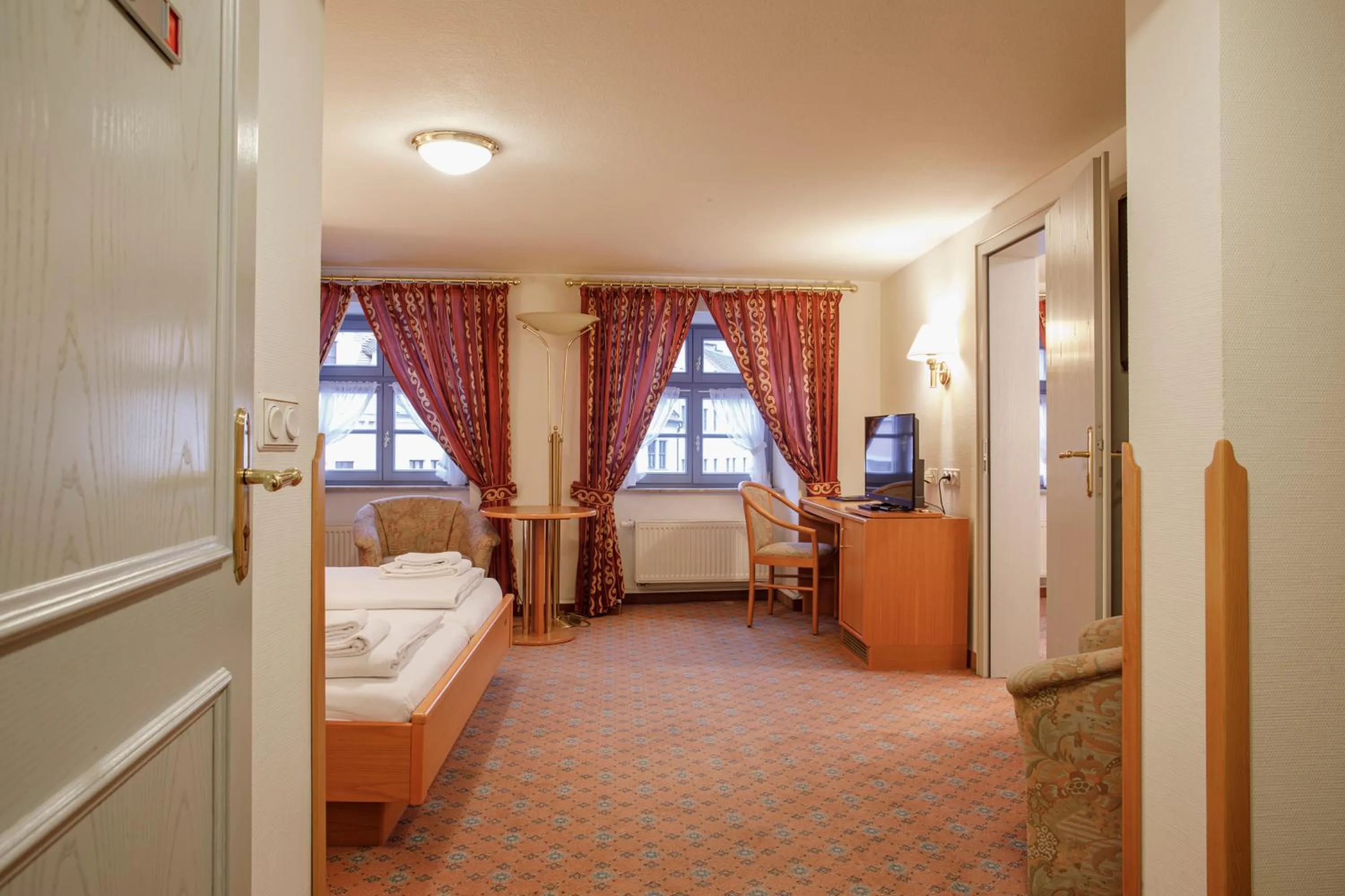 Bed in Schwerter Schankhaus & Hotel