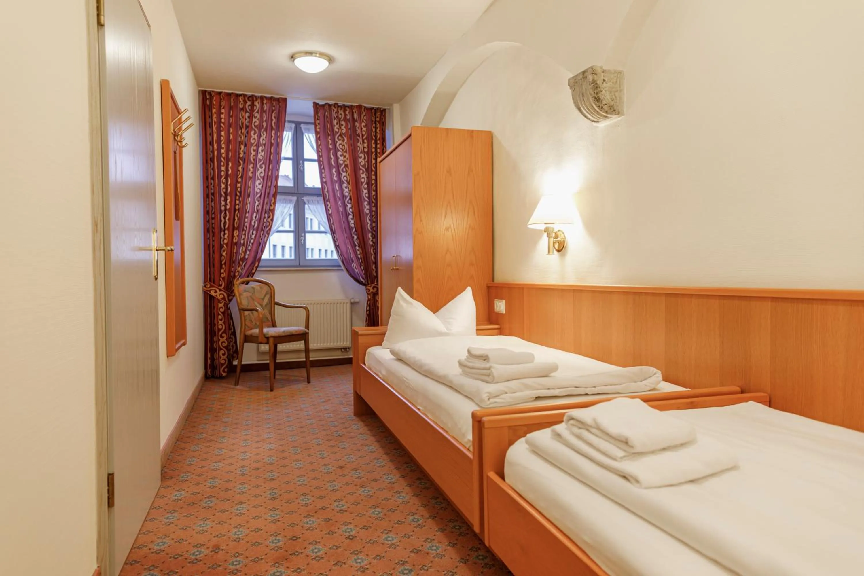 Bed in Schwerter Schankhaus & Hotel