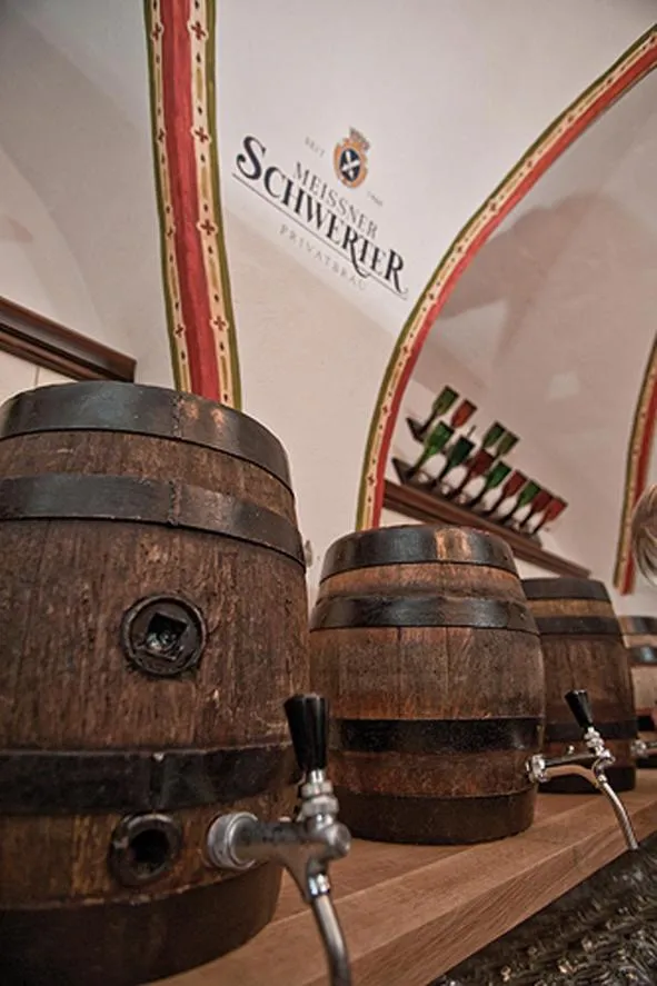 Lounge or bar in Schwerter Schankhaus & Hotel