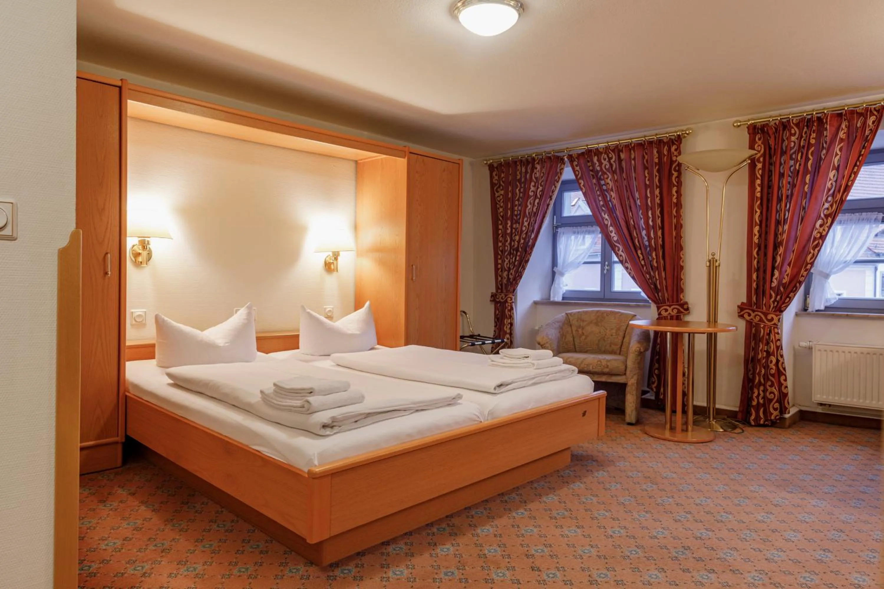 Bed in Schwerter Schankhaus & Hotel