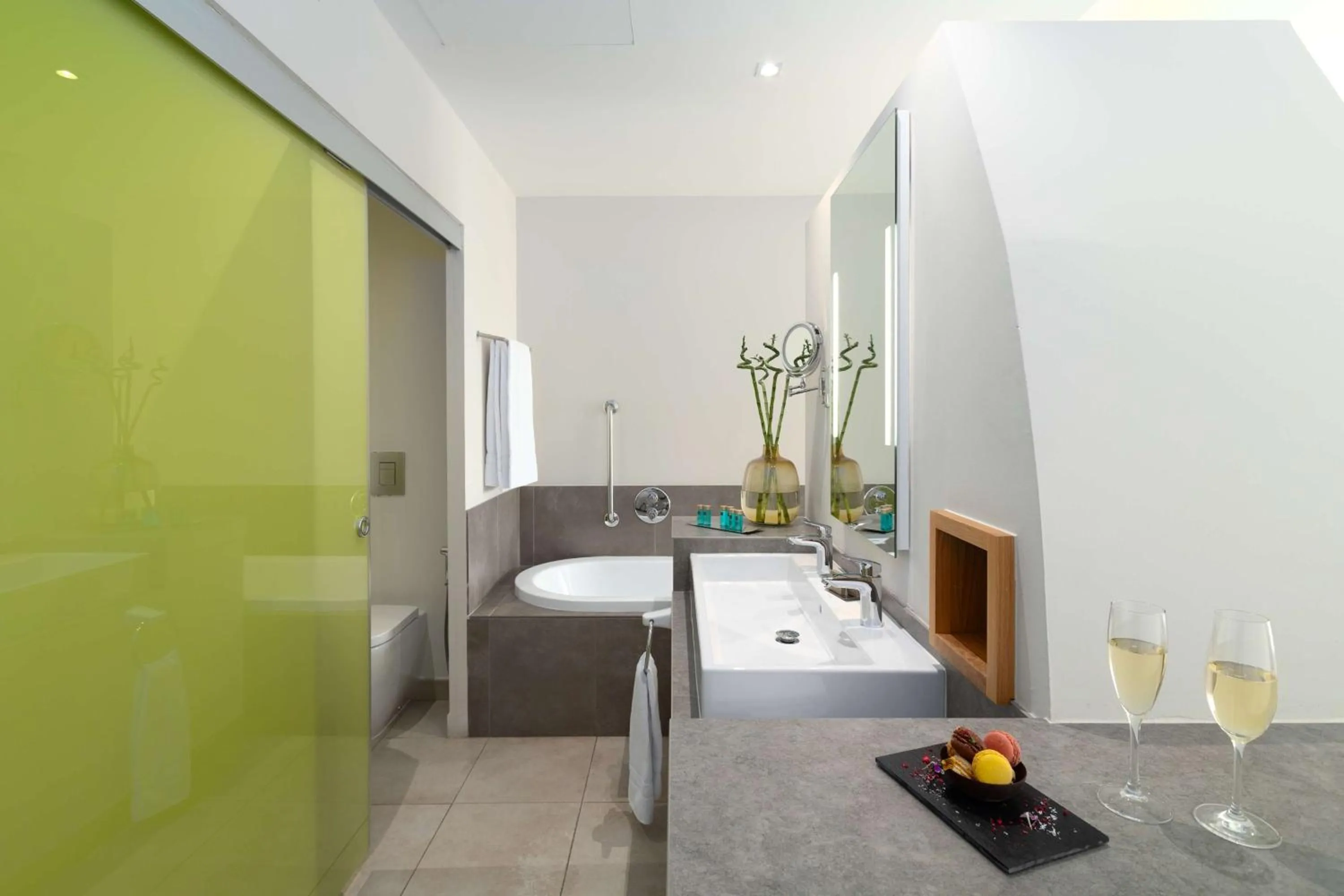 Bathroom in Higuerón Hotel Málaga, Curio Collection by Hilton