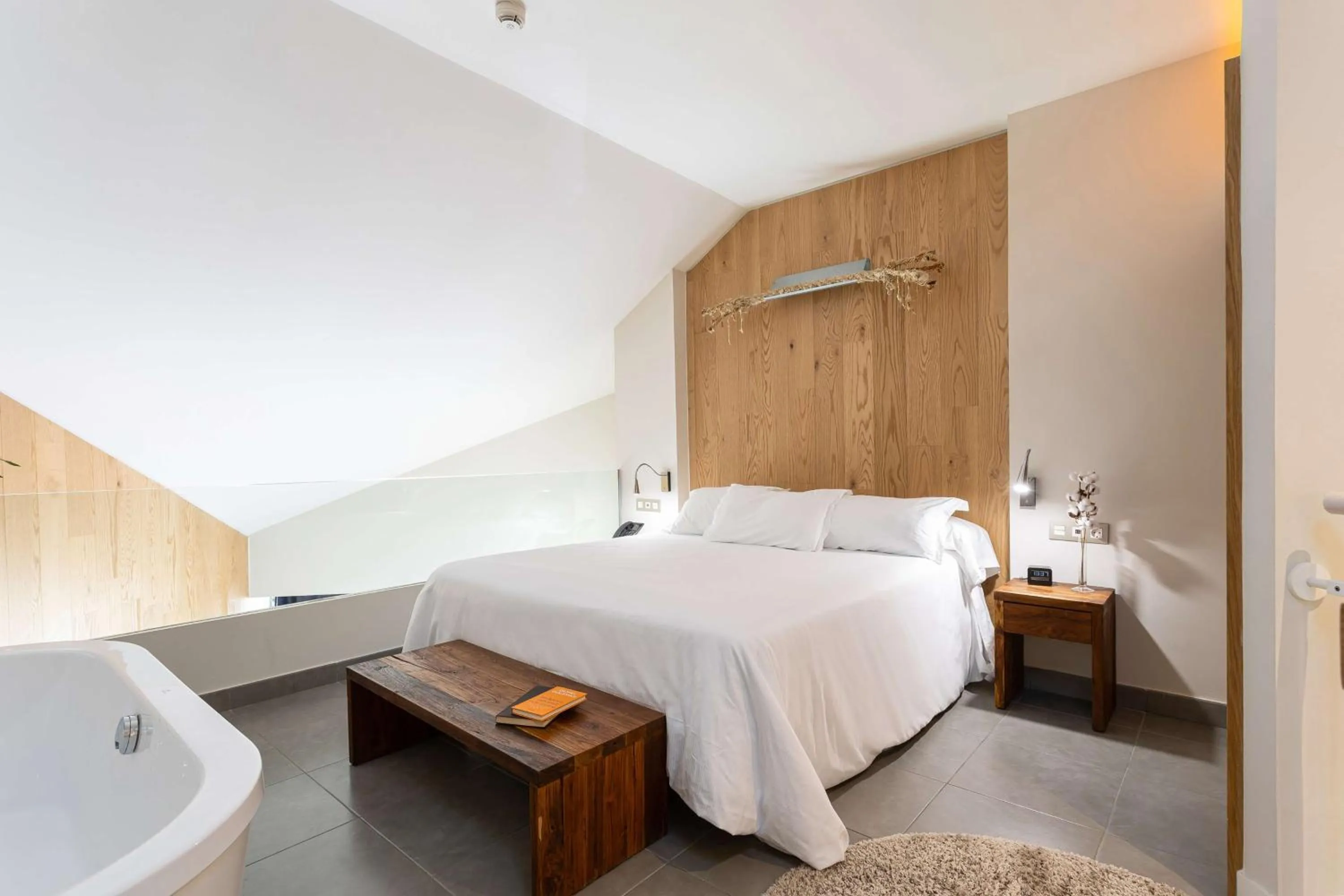 Bed in Higuerón Hotel Málaga, Curio Collection by Hilton