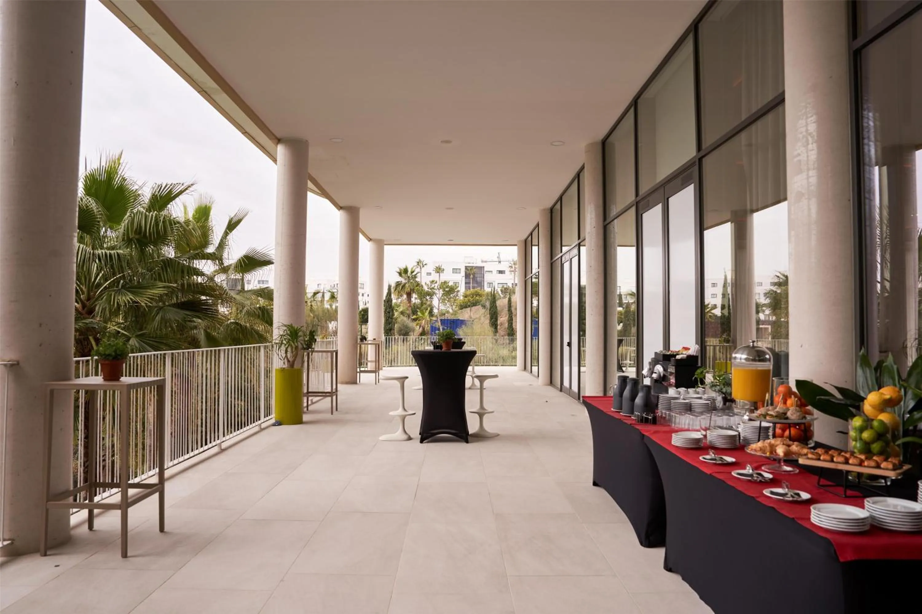 Meeting/conference room in Higuerón Hotel Málaga, Curio Collection by Hilton