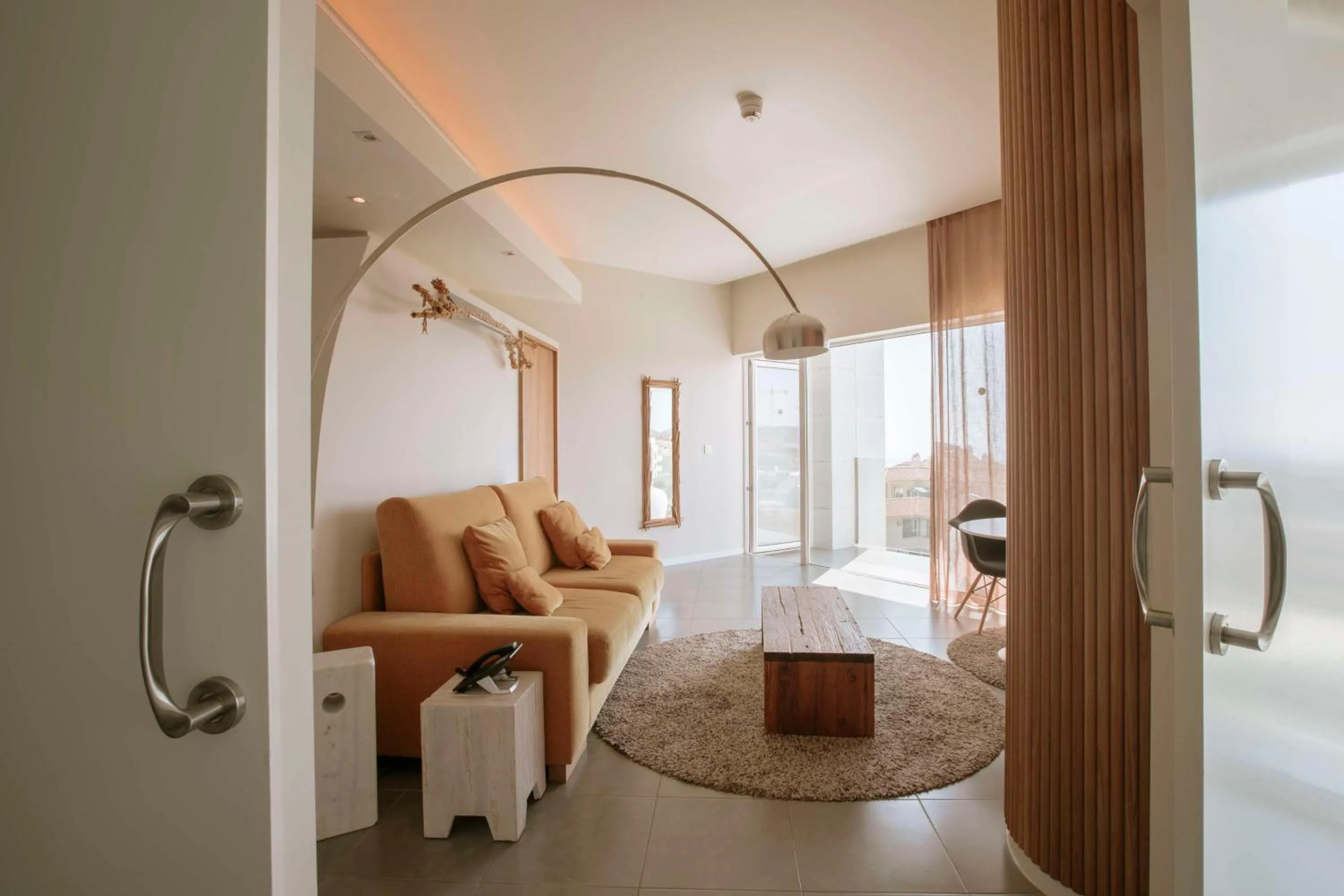 Living room, Bed in Higuerón Hotel Málaga, Curio Collection by Hilton