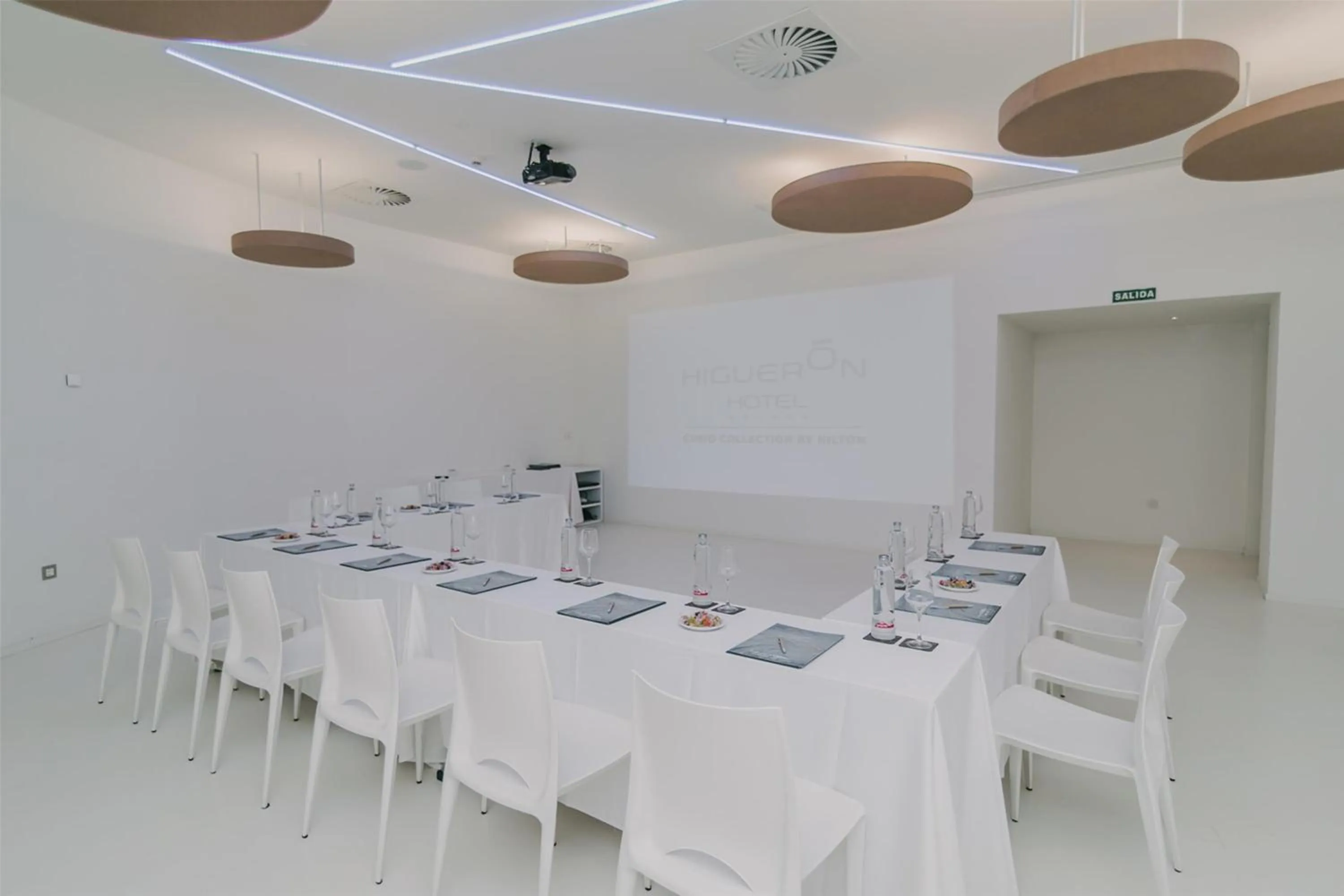 Meeting/conference room in Higuerón Hotel Málaga, Curio Collection by Hilton