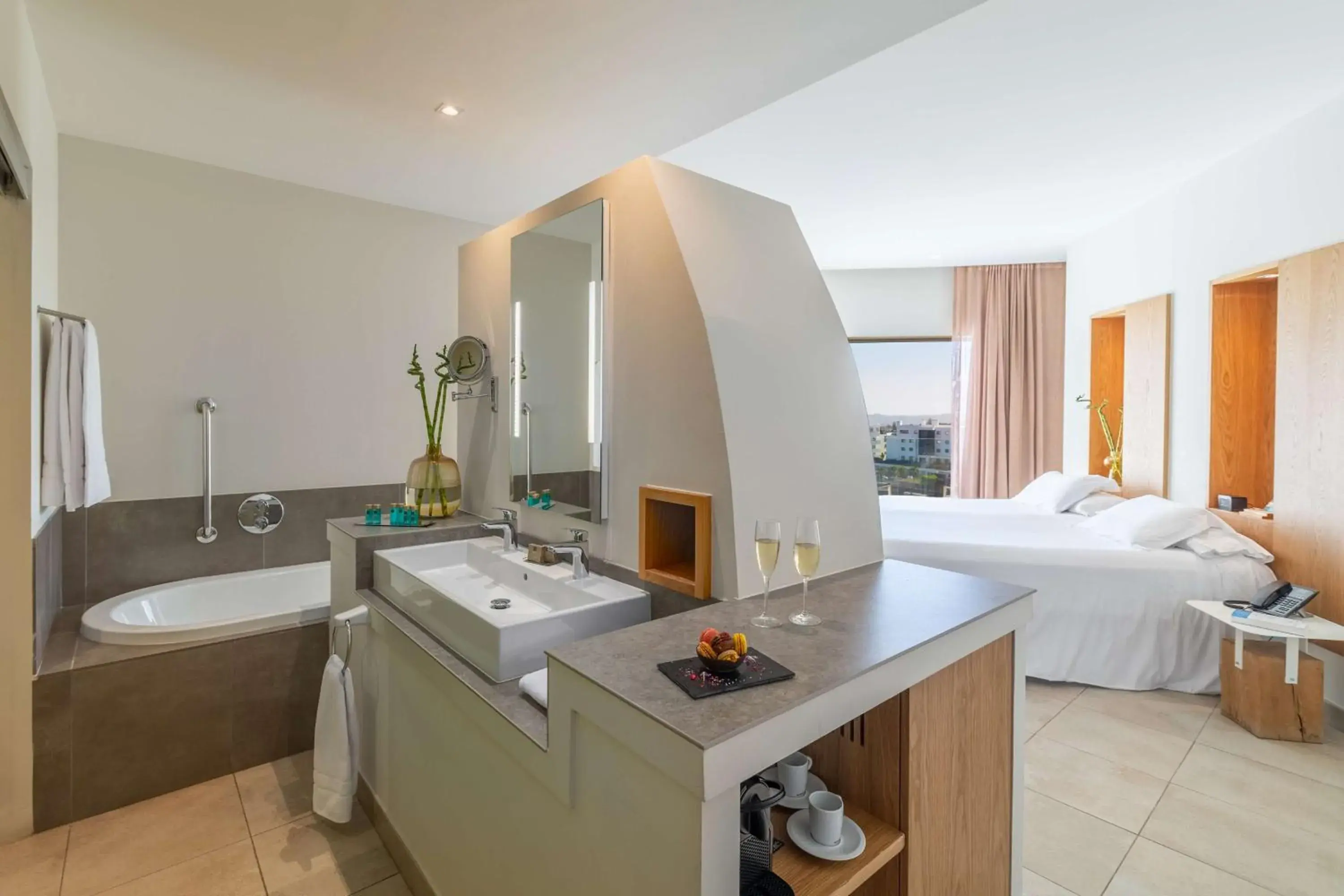 King Room in Higuerón Hotel Málaga, Curio Collection by Hilton King Room in Higuerón Hotel Málaga, Curio Collection by Hilton