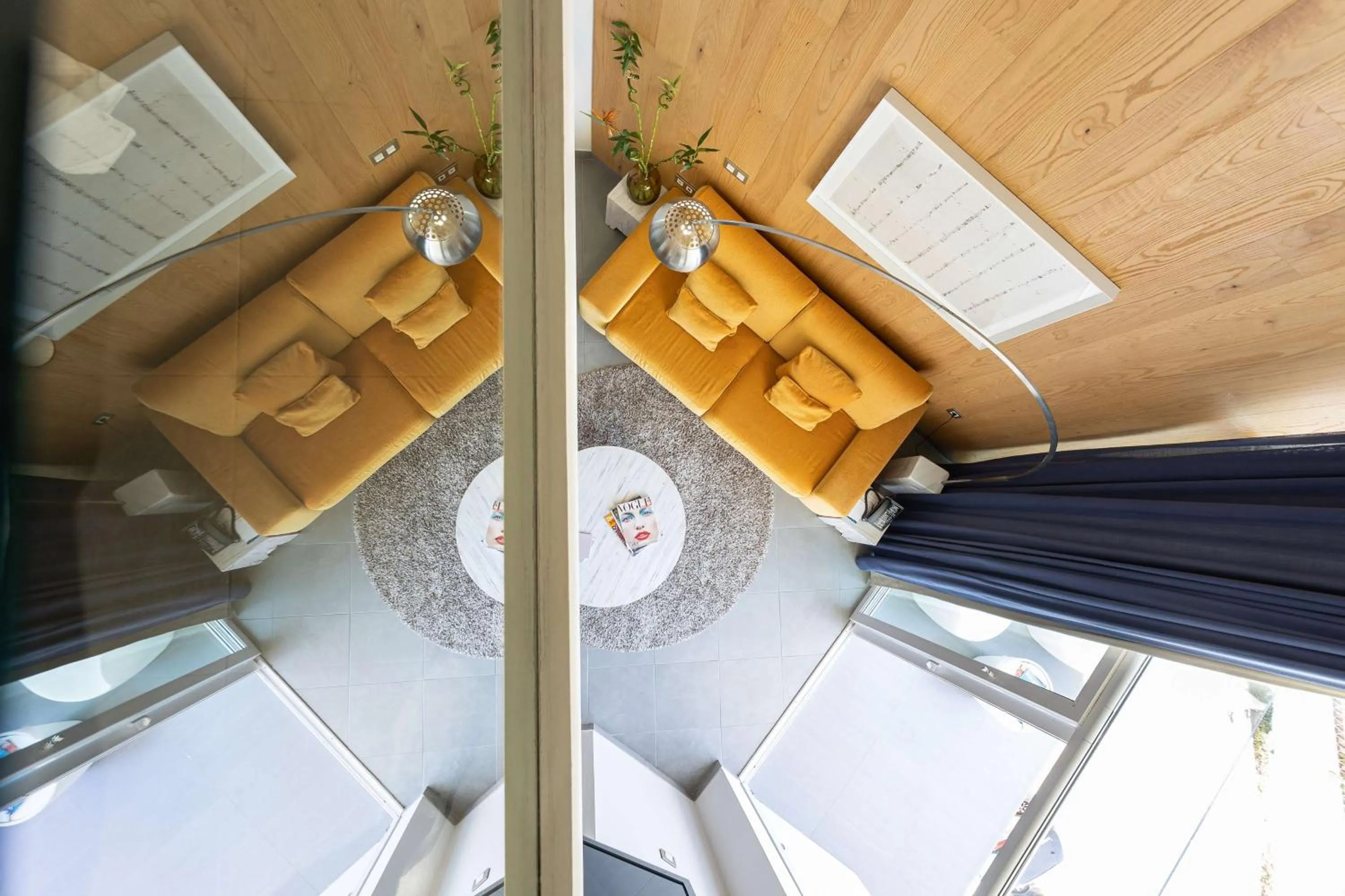 Living room in Higuerón Hotel Málaga, Curio Collection by Hilton