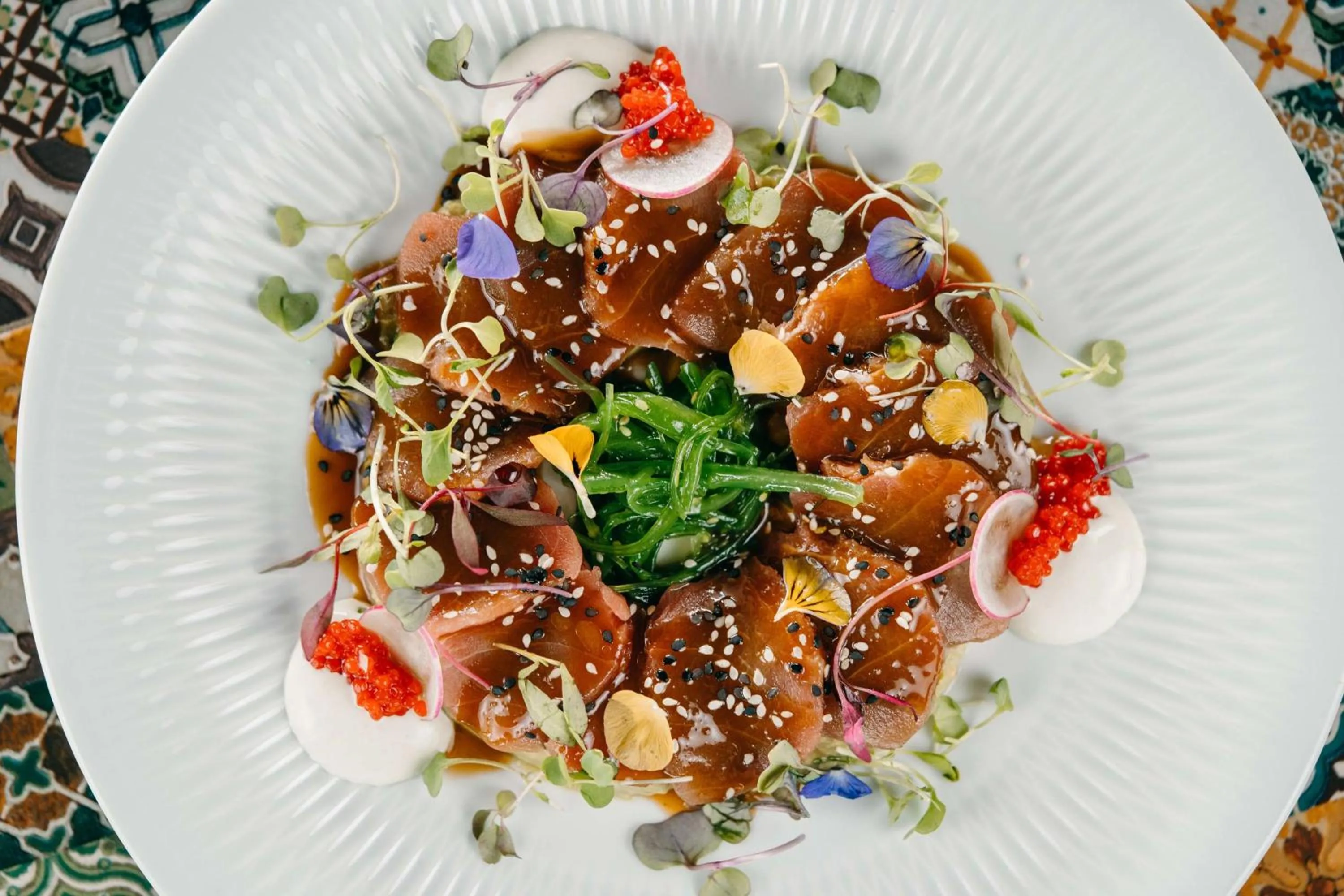Dining area in Higuerón Hotel Málaga, Curio Collection by Hilton