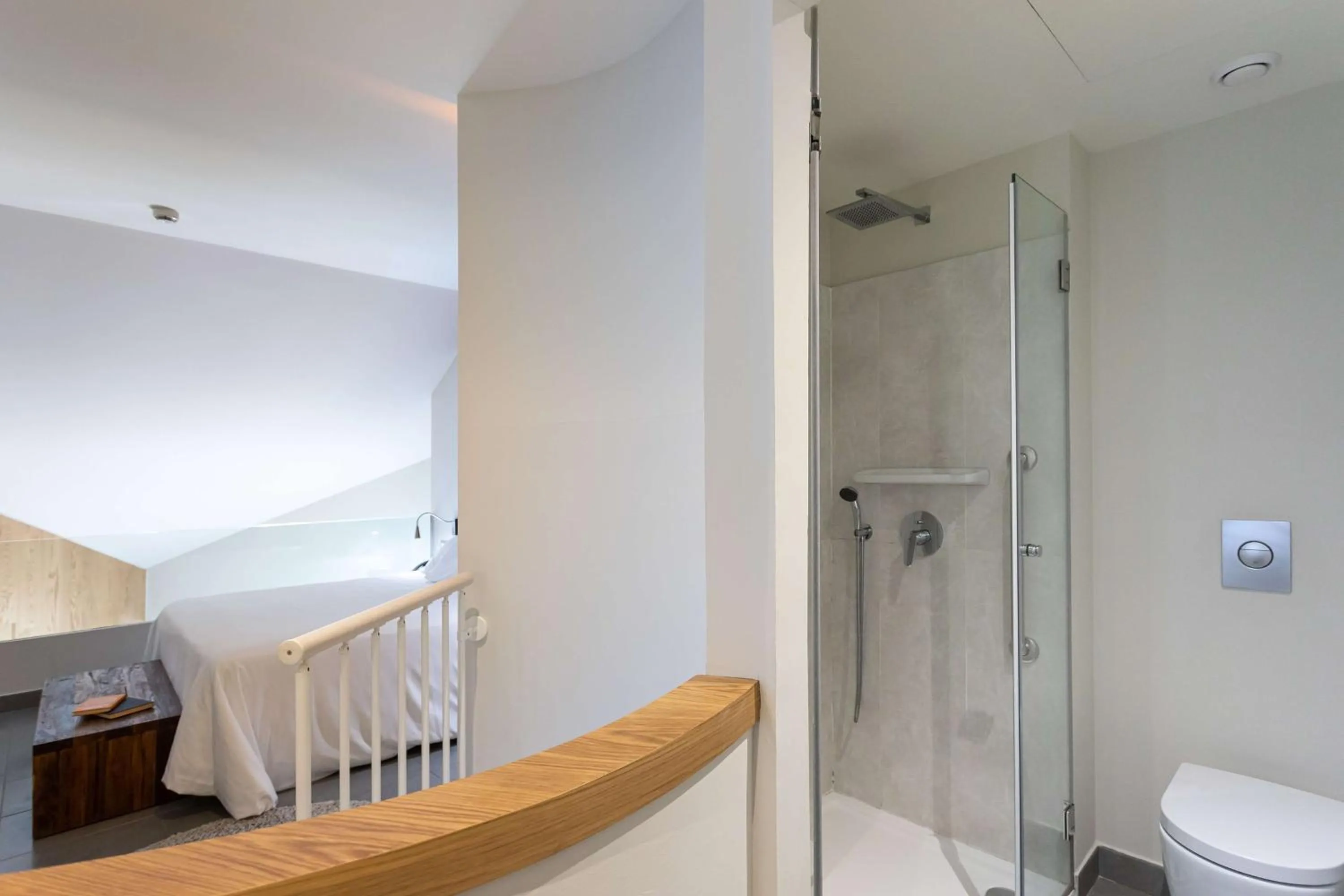 Bathroom in Higuerón Hotel Málaga, Curio Collection by Hilton