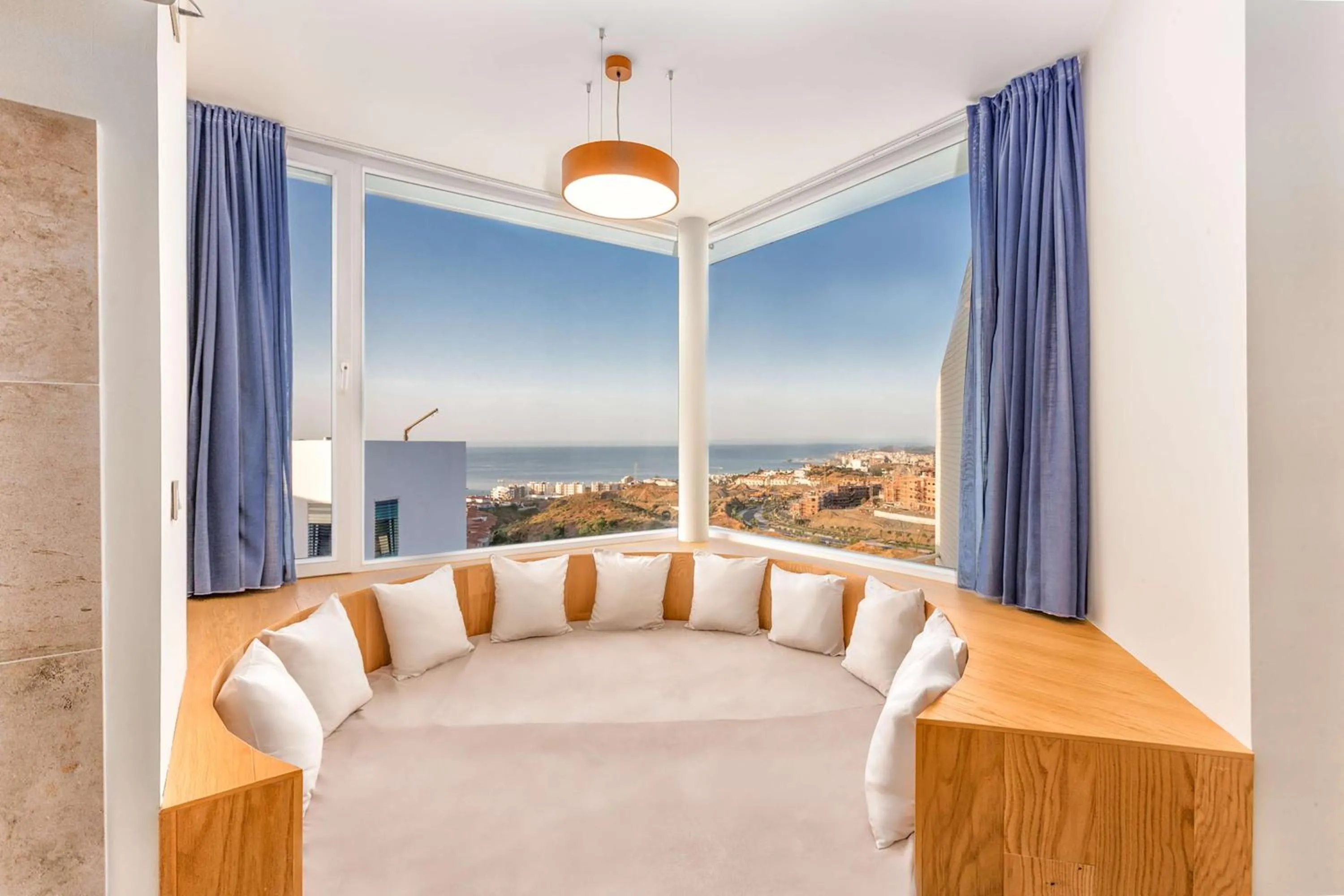 Living room, Bed in Higuerón Hotel Málaga, Curio Collection by Hilton