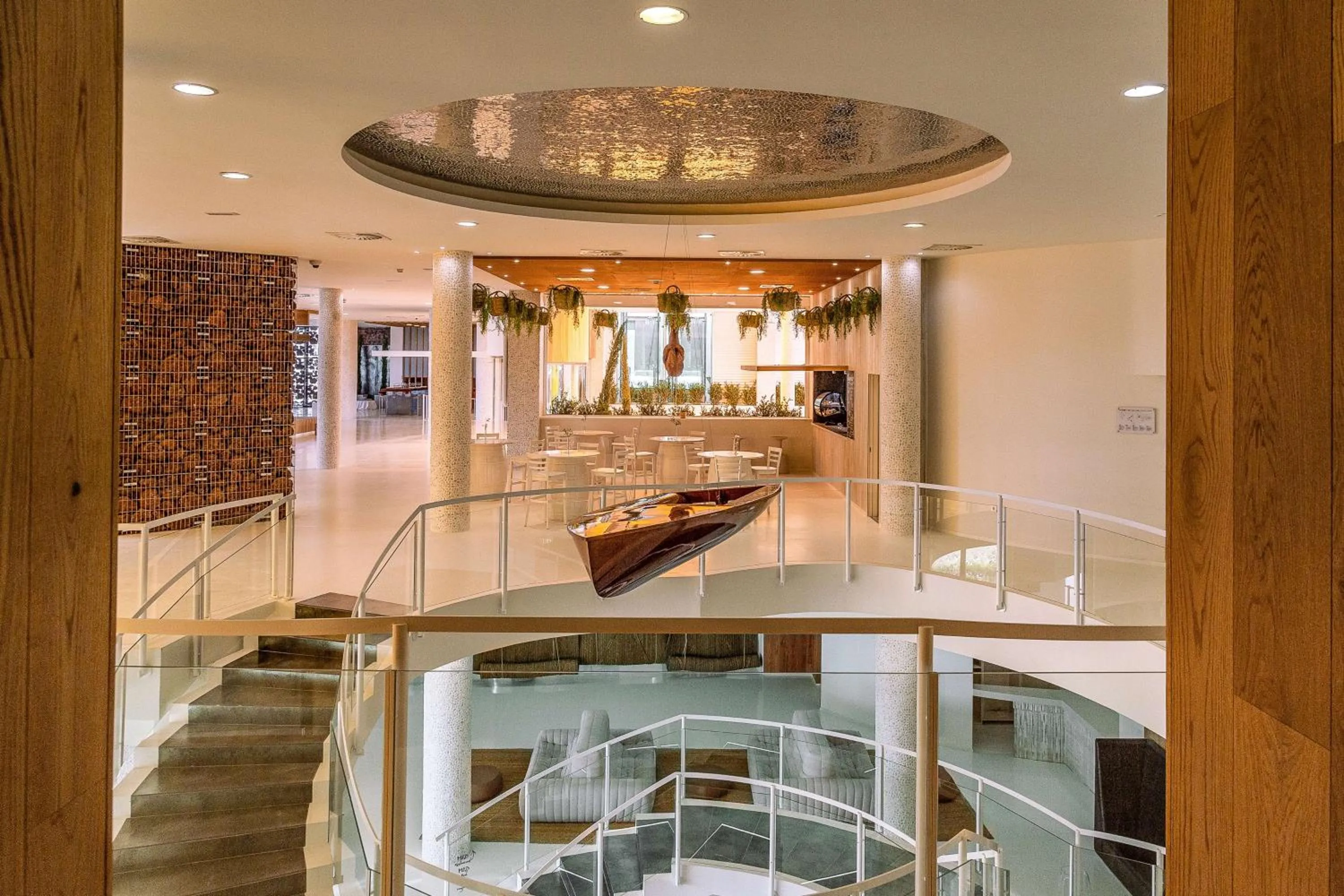 Lobby or reception in Higuerón Hotel Málaga, Curio Collection by Hilton