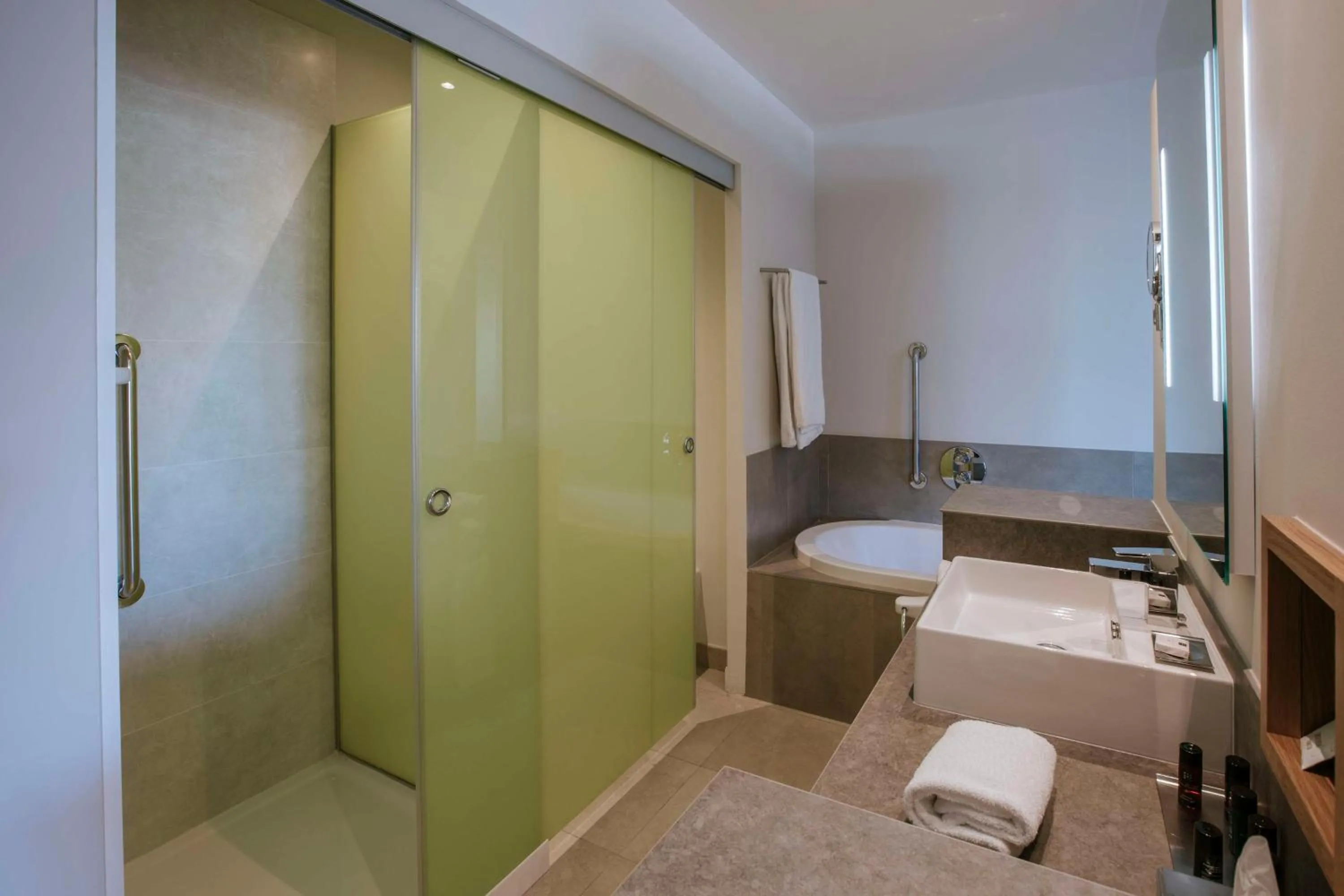 Bathroom in Higuerón Hotel Málaga, Curio Collection by Hilton