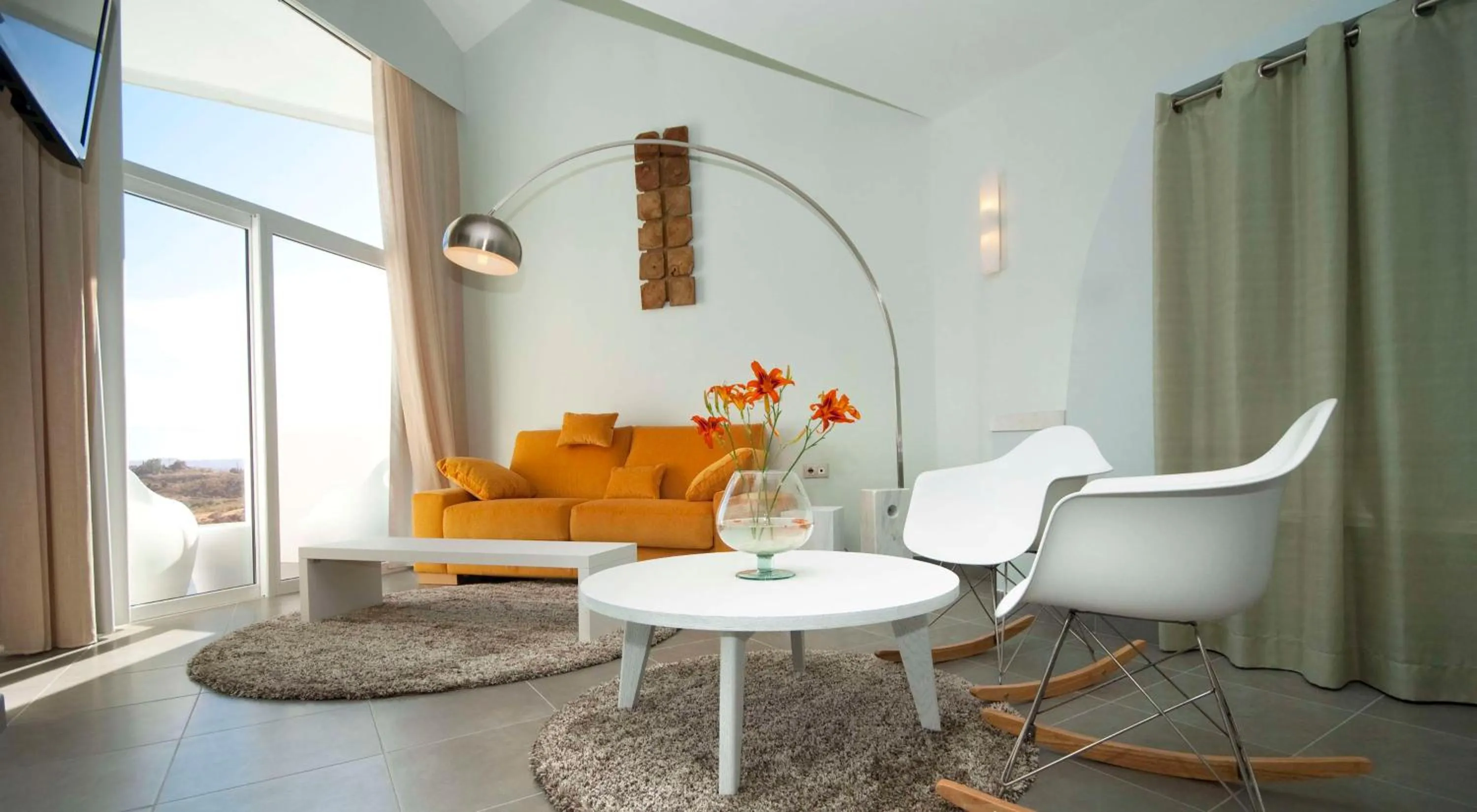 Living room in Higuerón Hotel Málaga, Curio Collection by Hilton