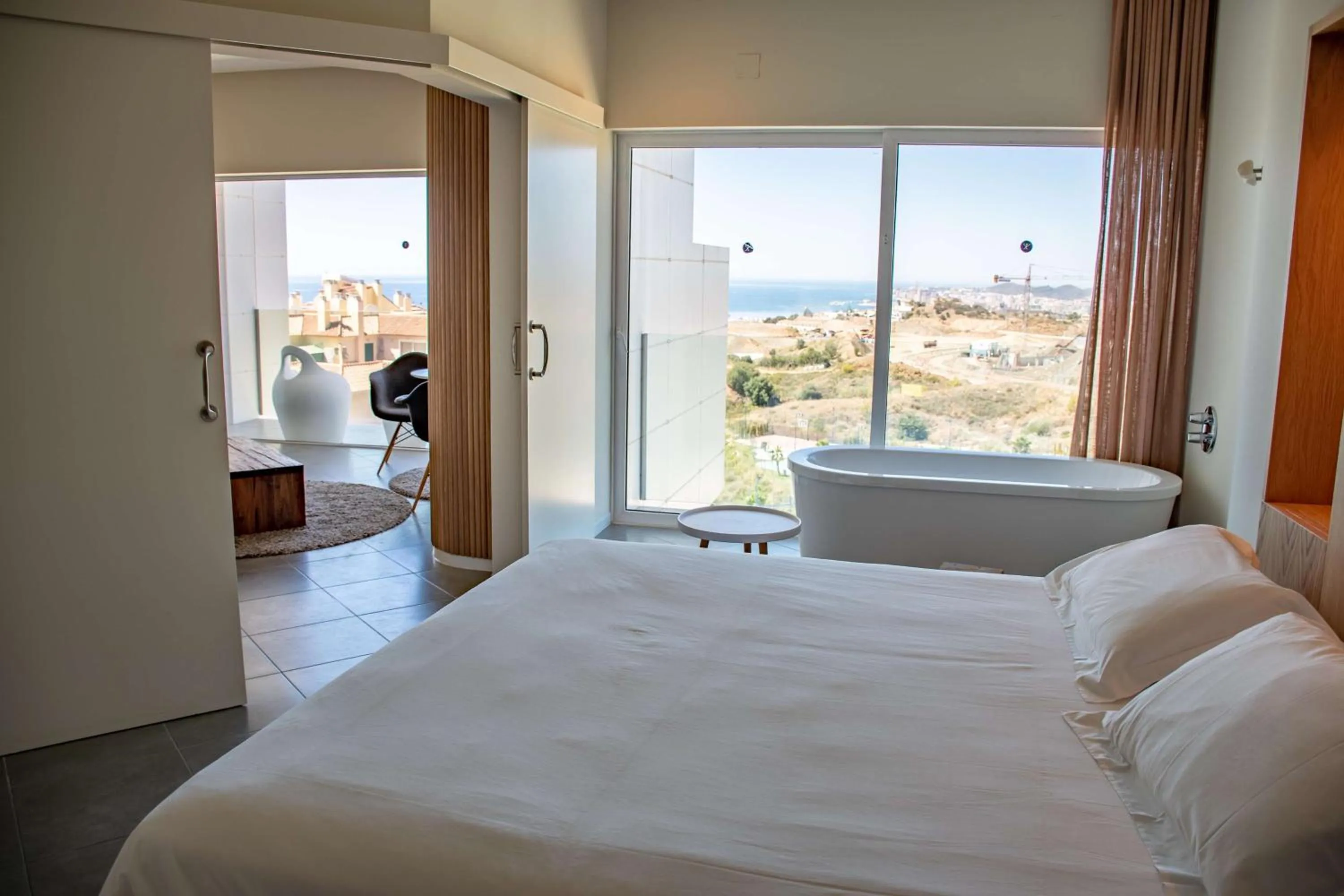 Bed in Higuerón Hotel Málaga, Curio Collection by Hilton