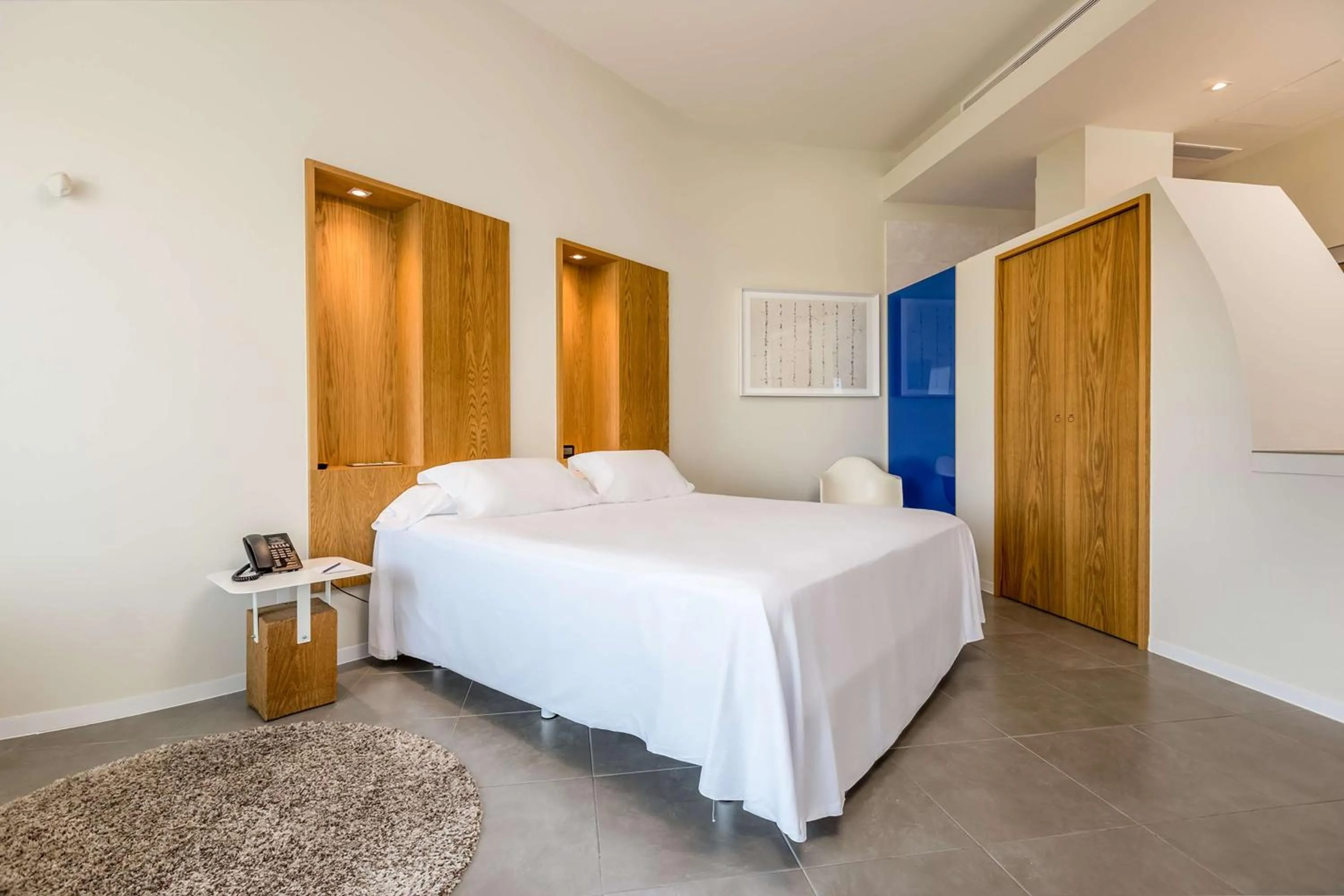 Bed in Higuerón Hotel Málaga, Curio Collection by Hilton