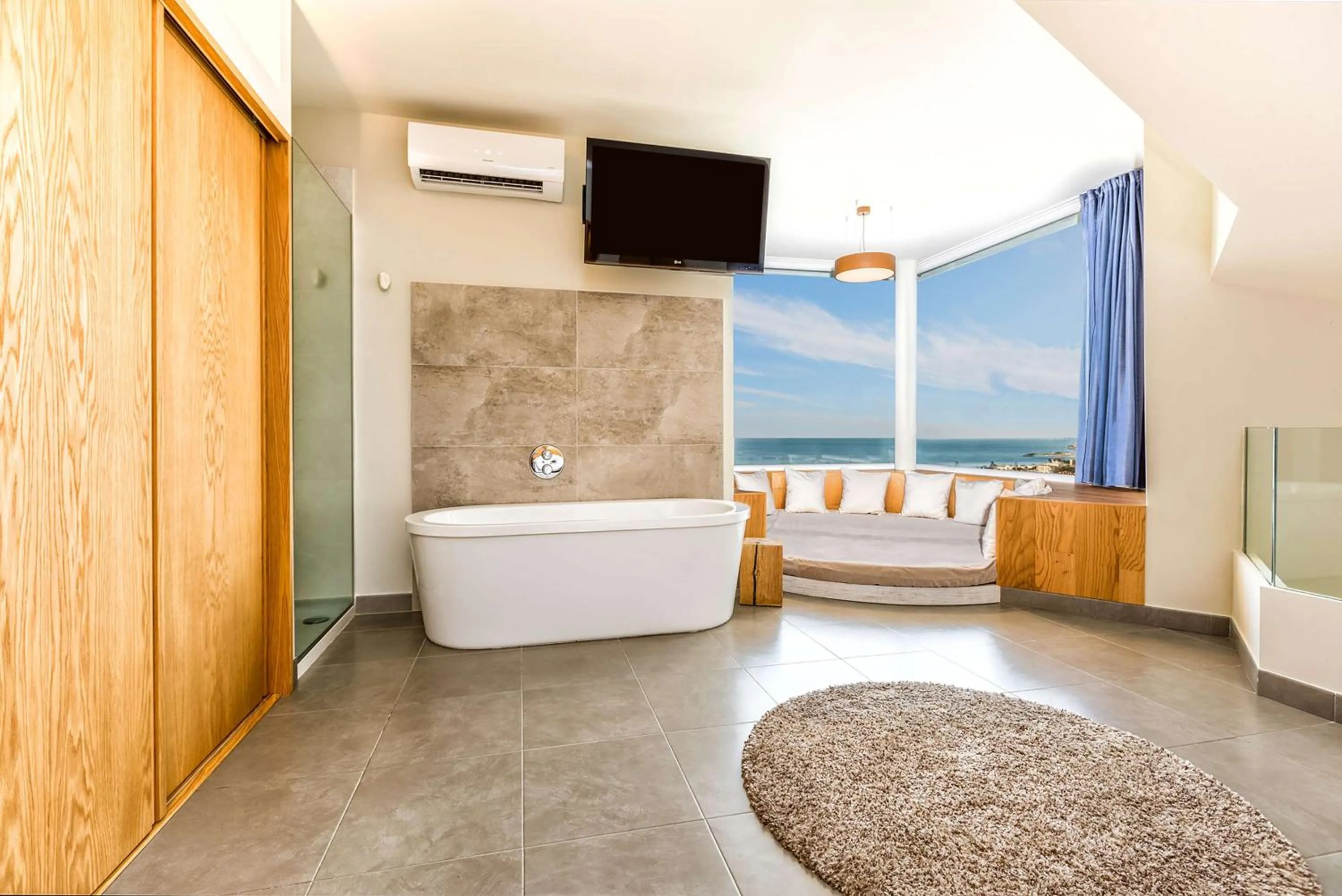 Living room in Higuerón Hotel Málaga, Curio Collection by Hilton