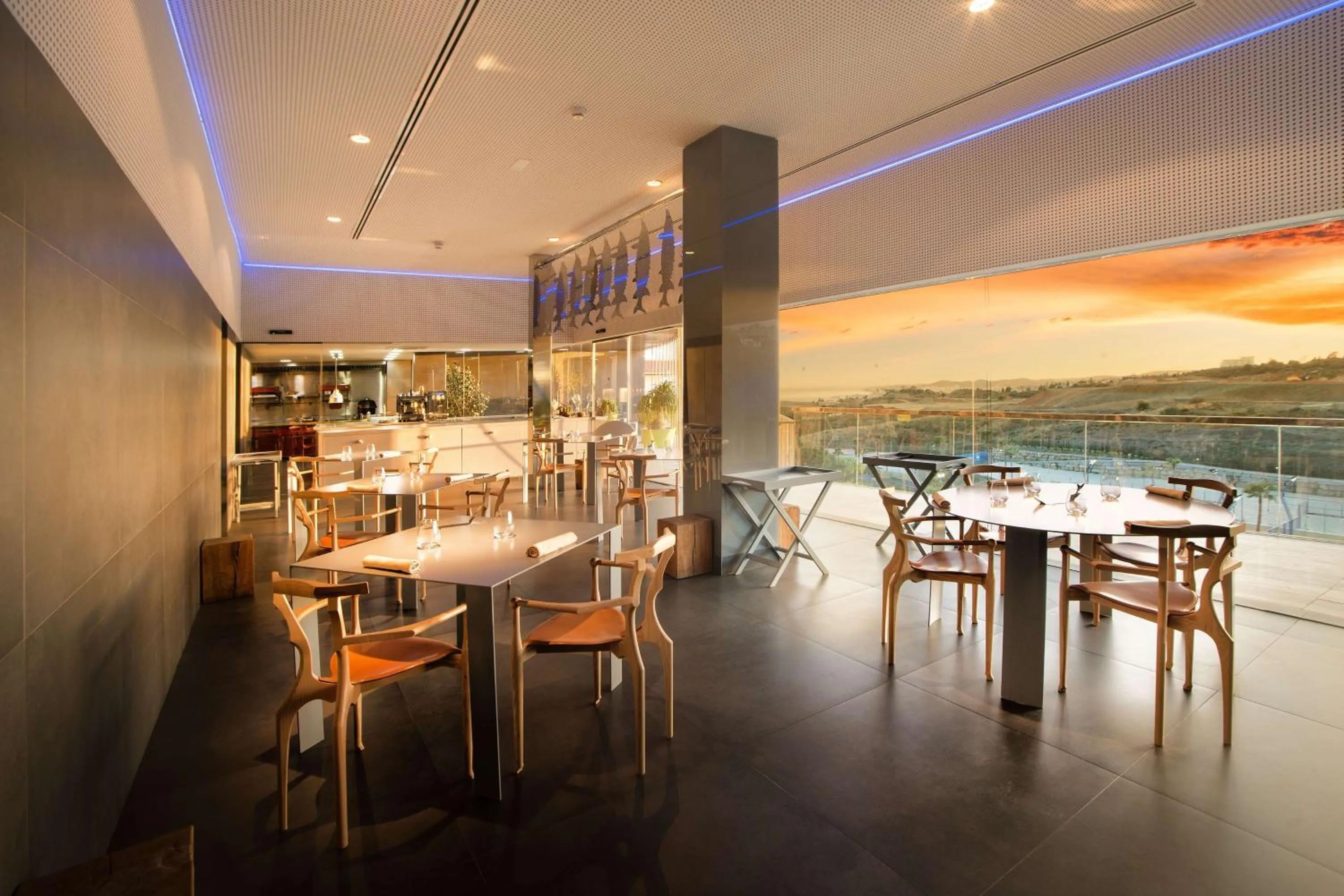Dining area in Higuerón Hotel Málaga, Curio Collection by Hilton