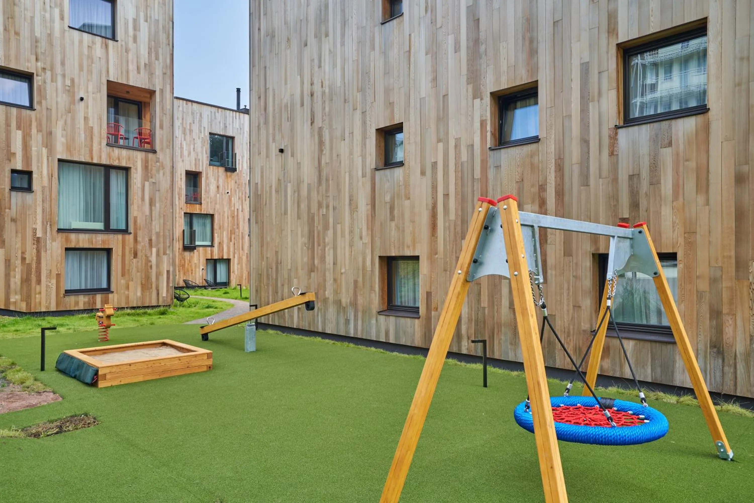Children play ground in Aparthotel Svatý Vavřinec