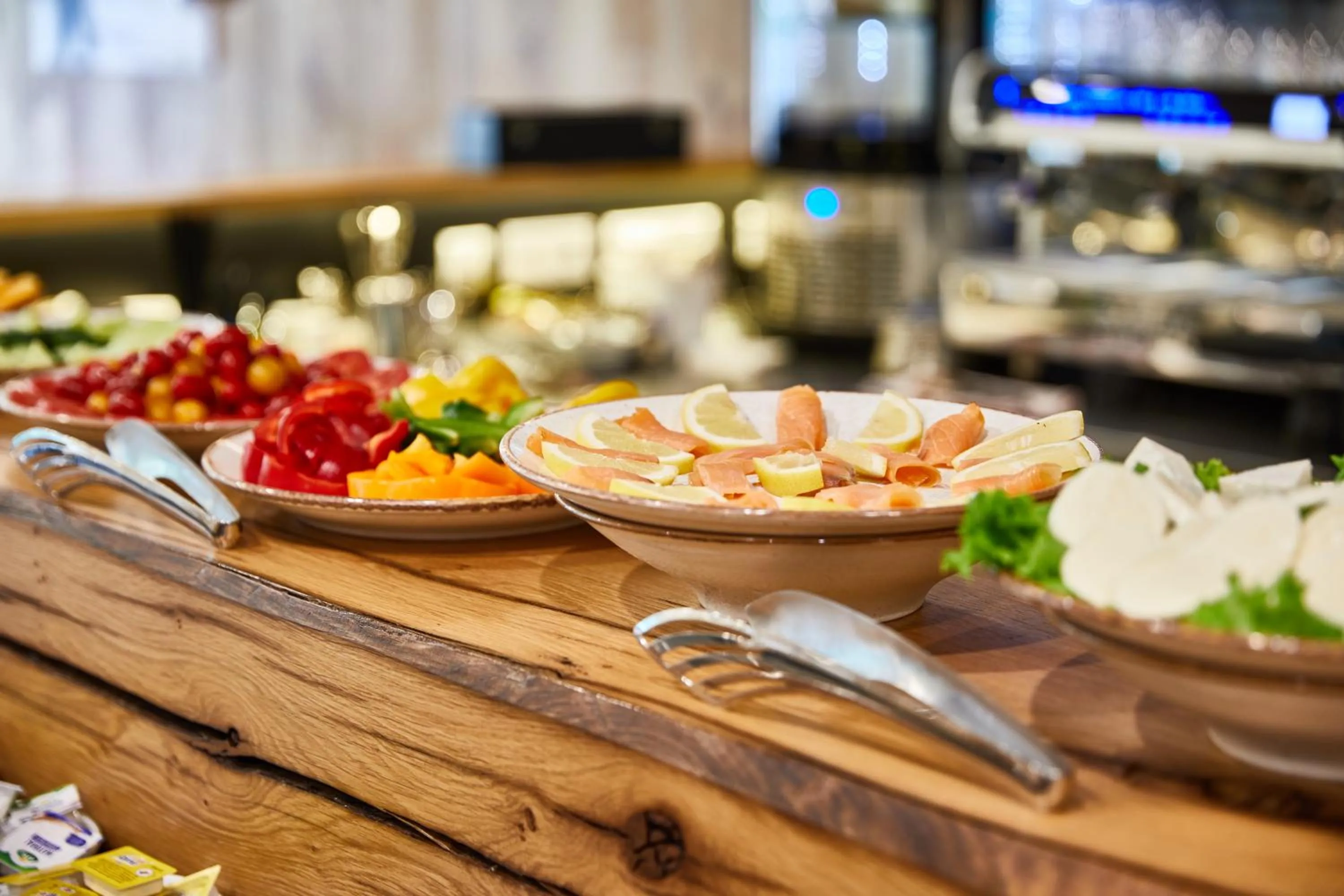 Breakfast in Aparthotel Svatý Vavřinec