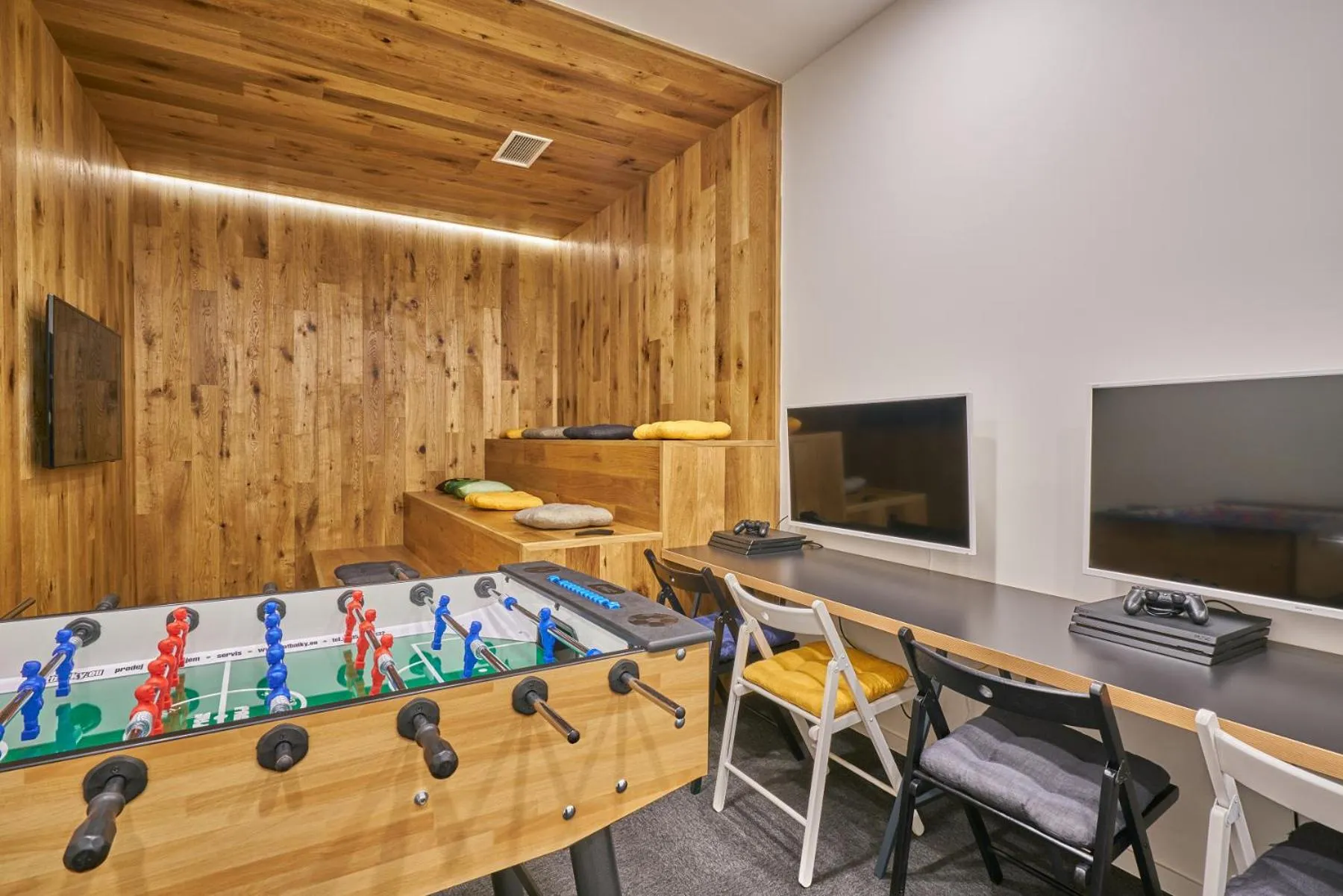 Game Room in Aparthotel Svatý Vavřinec
