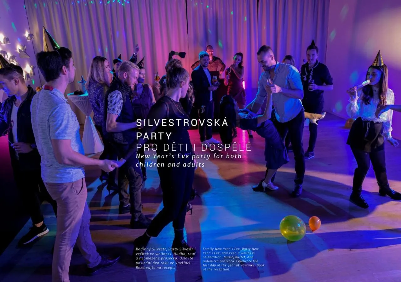 Restaurant/places to eat in Aparthotel Svatý Vavřinec