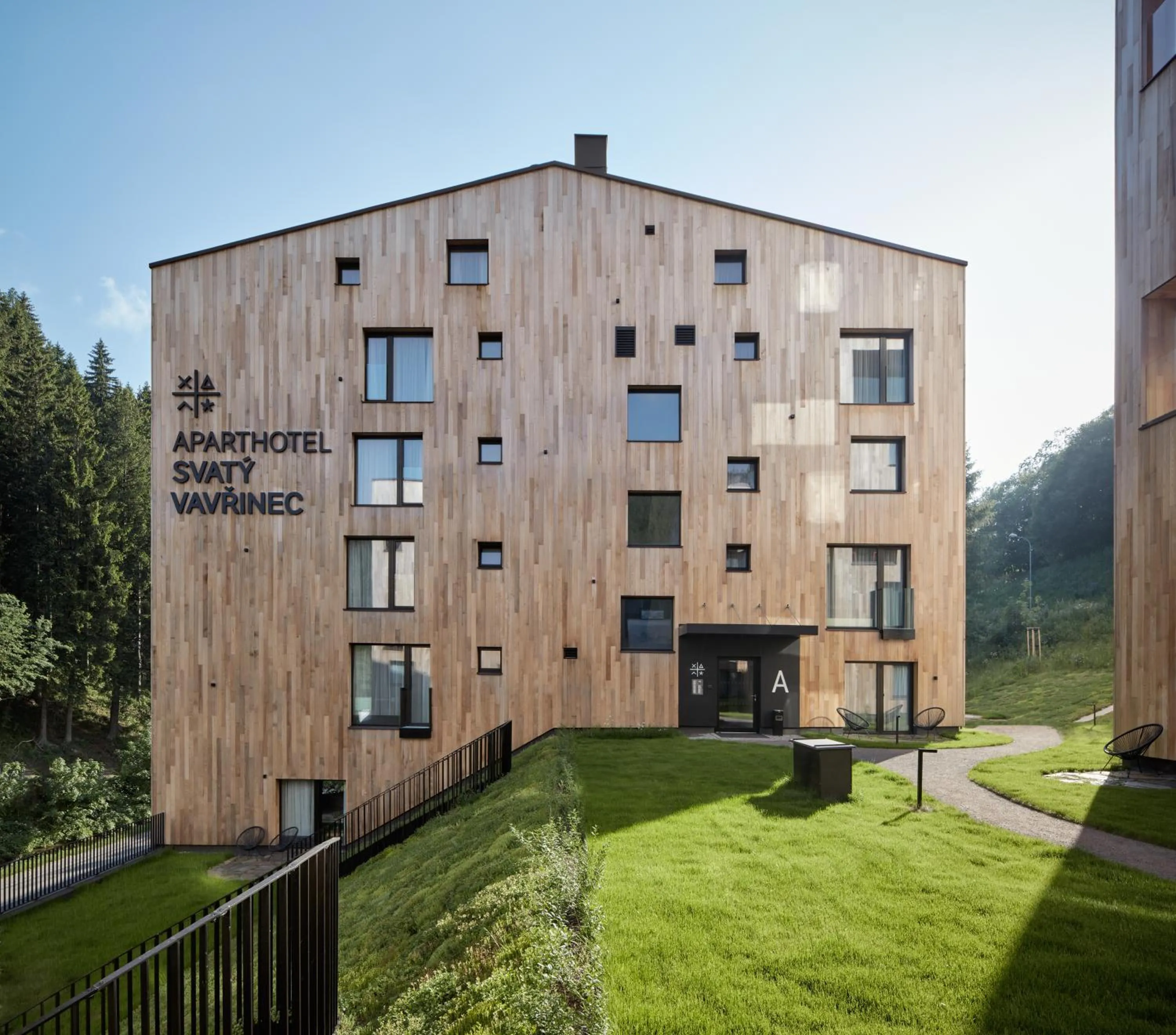 Property building in Aparthotel Svatý Vavřinec