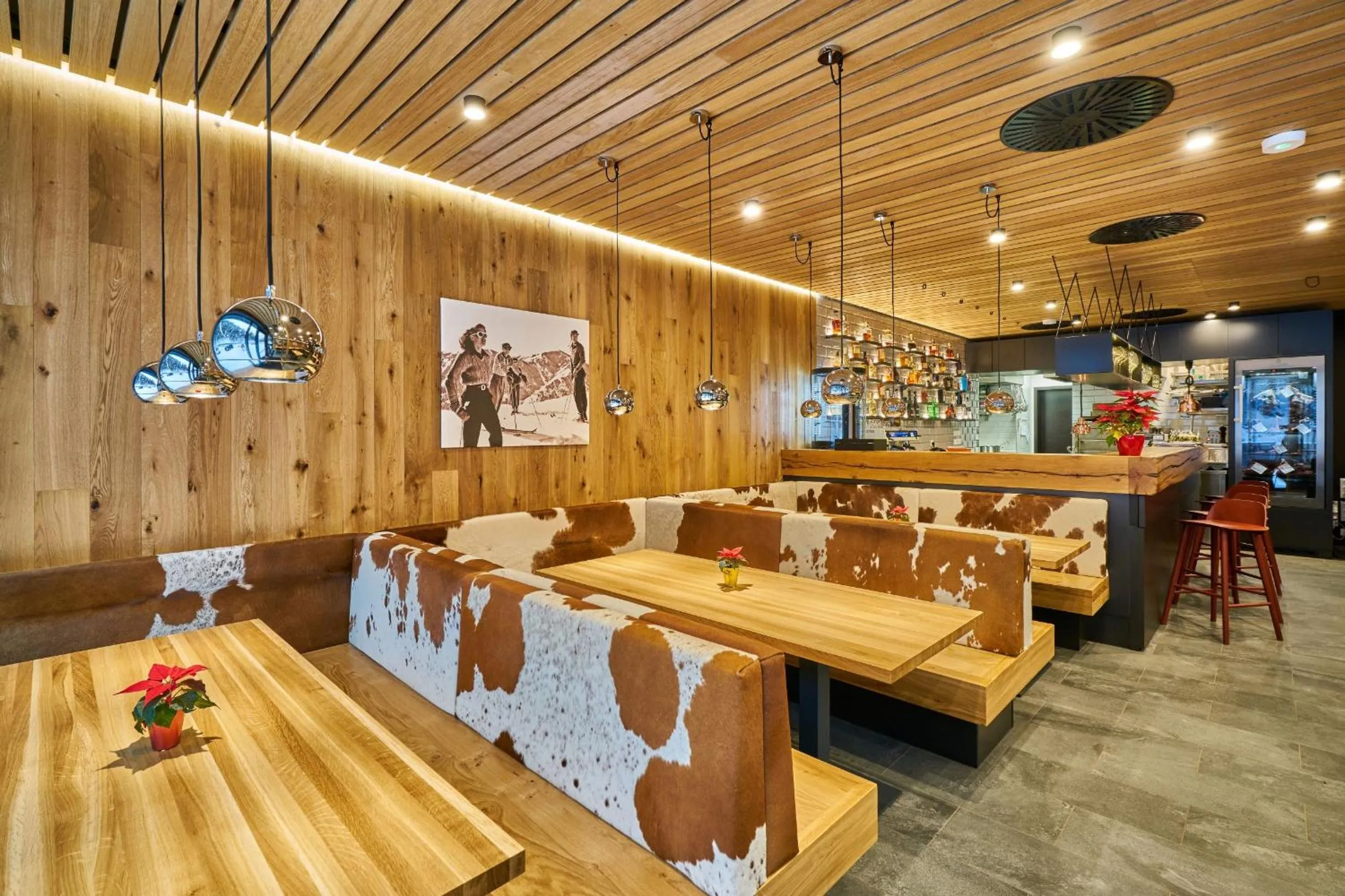 Restaurant/places to eat in Aparthotel Svatý Vavřinec