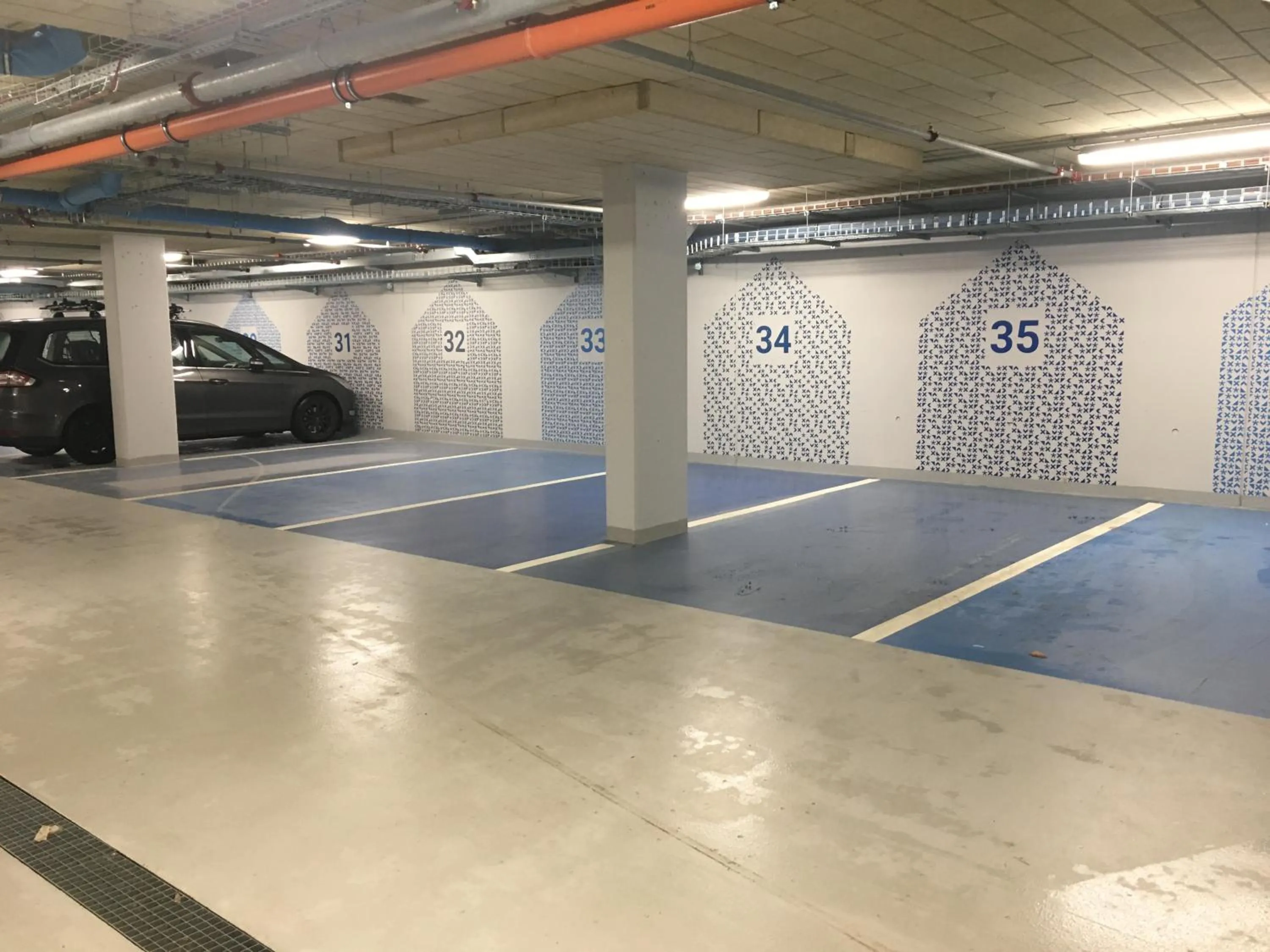 Parking in Aparthotel Svatý Vavřinec